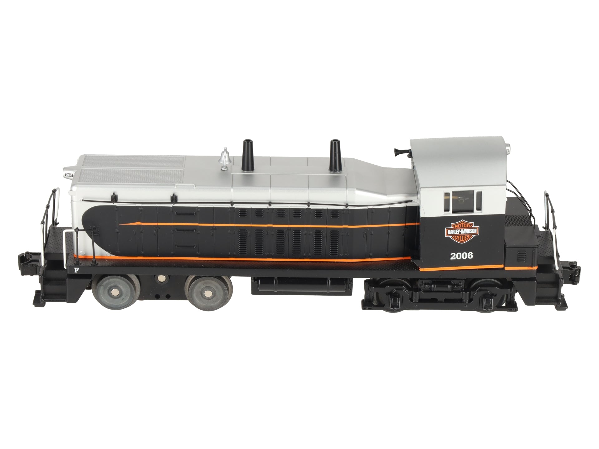 MTH 30-2670-1 Harley Davidson NW-2 Diesel Switcher w/Proto-Soundr 2.0 #2006 EX/Box