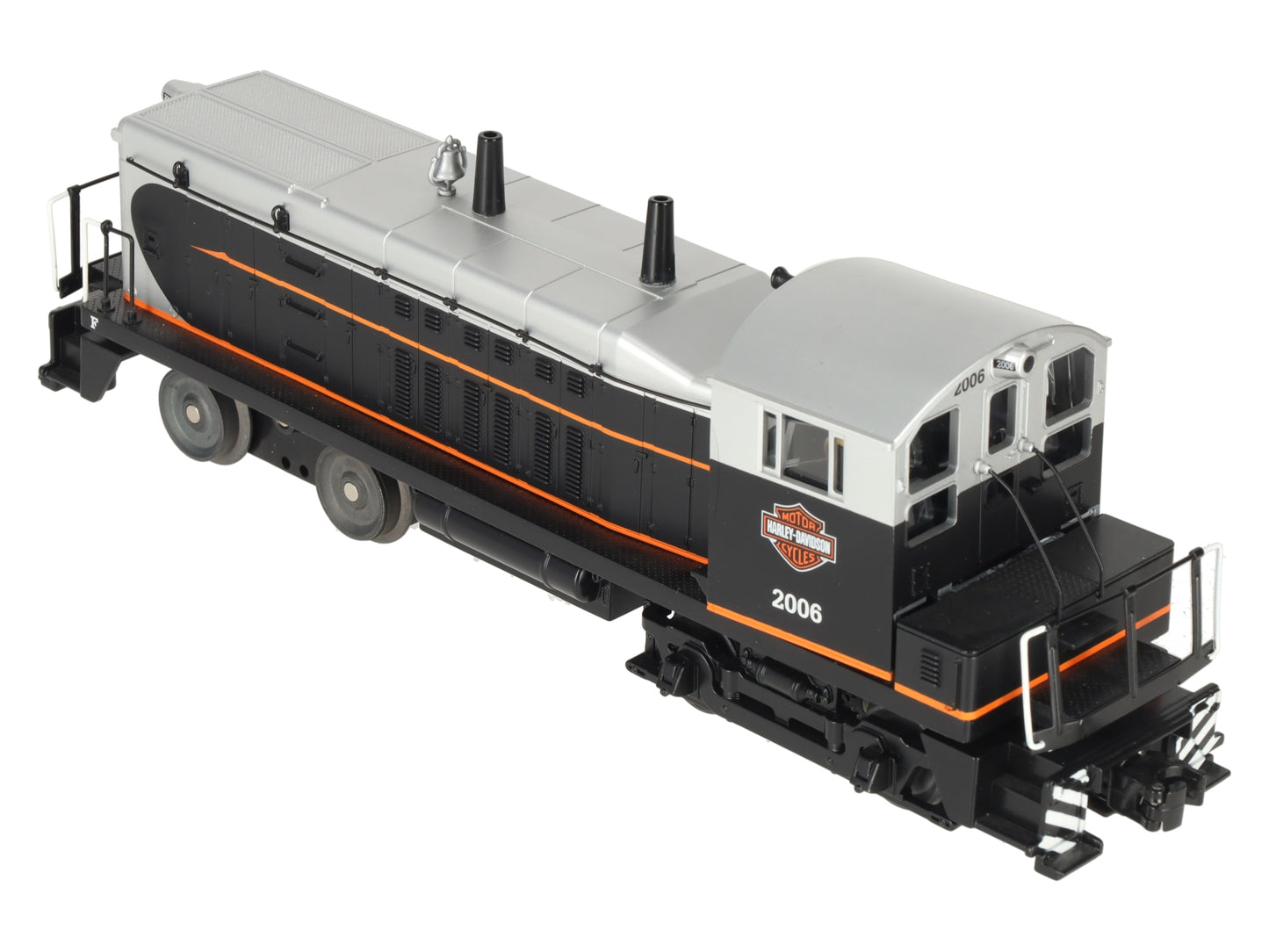 MTH 30-2670-1 Harley Davidson NW-2 Diesel Switcher w/Proto-Soundr 2.0 #2006 EX/Box