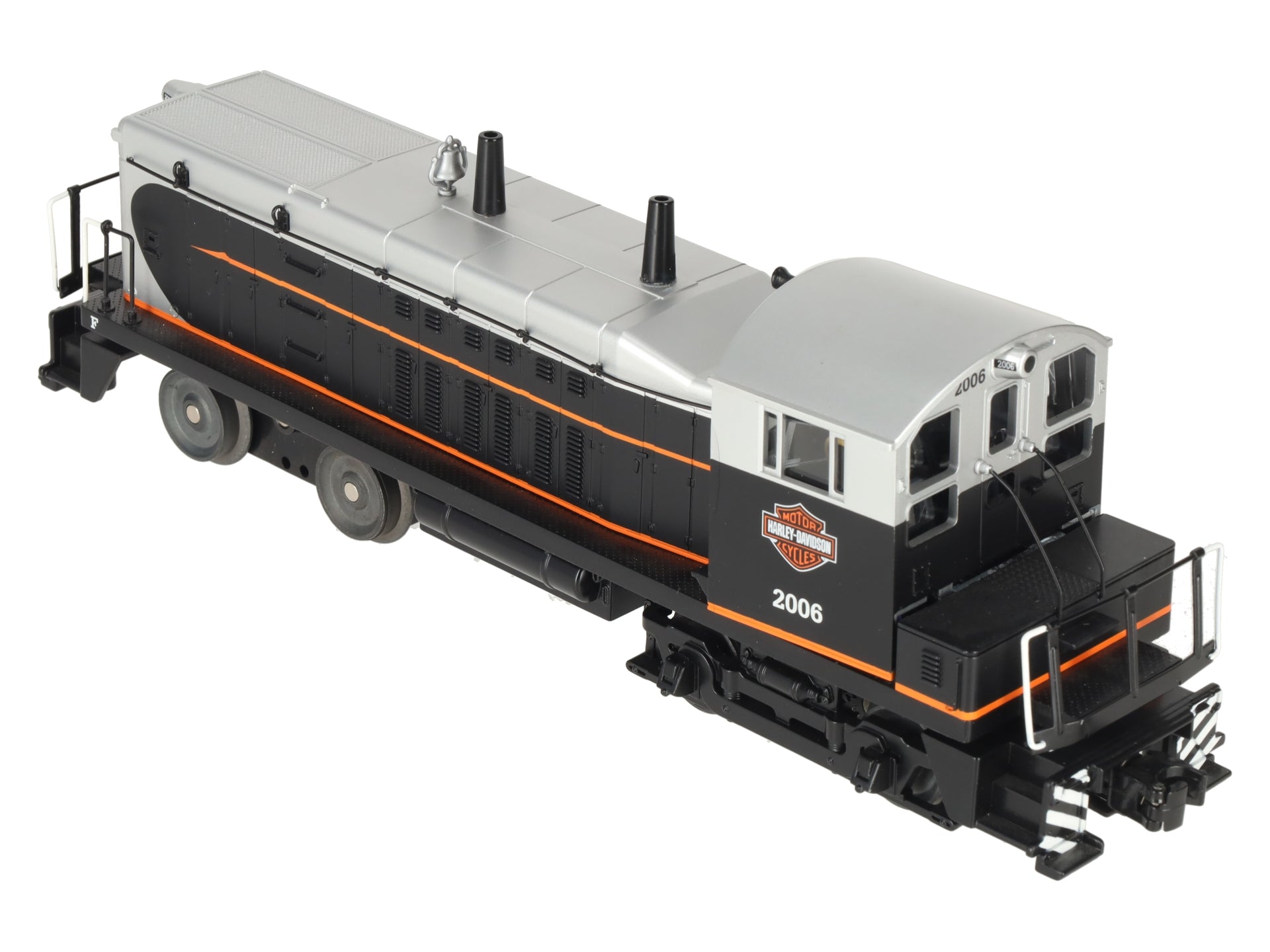 MTH 30-2670-1 Harley Davidson NW-2 Diesel Switcher w/Proto-Soundr 2.0 #2006 EX/Box