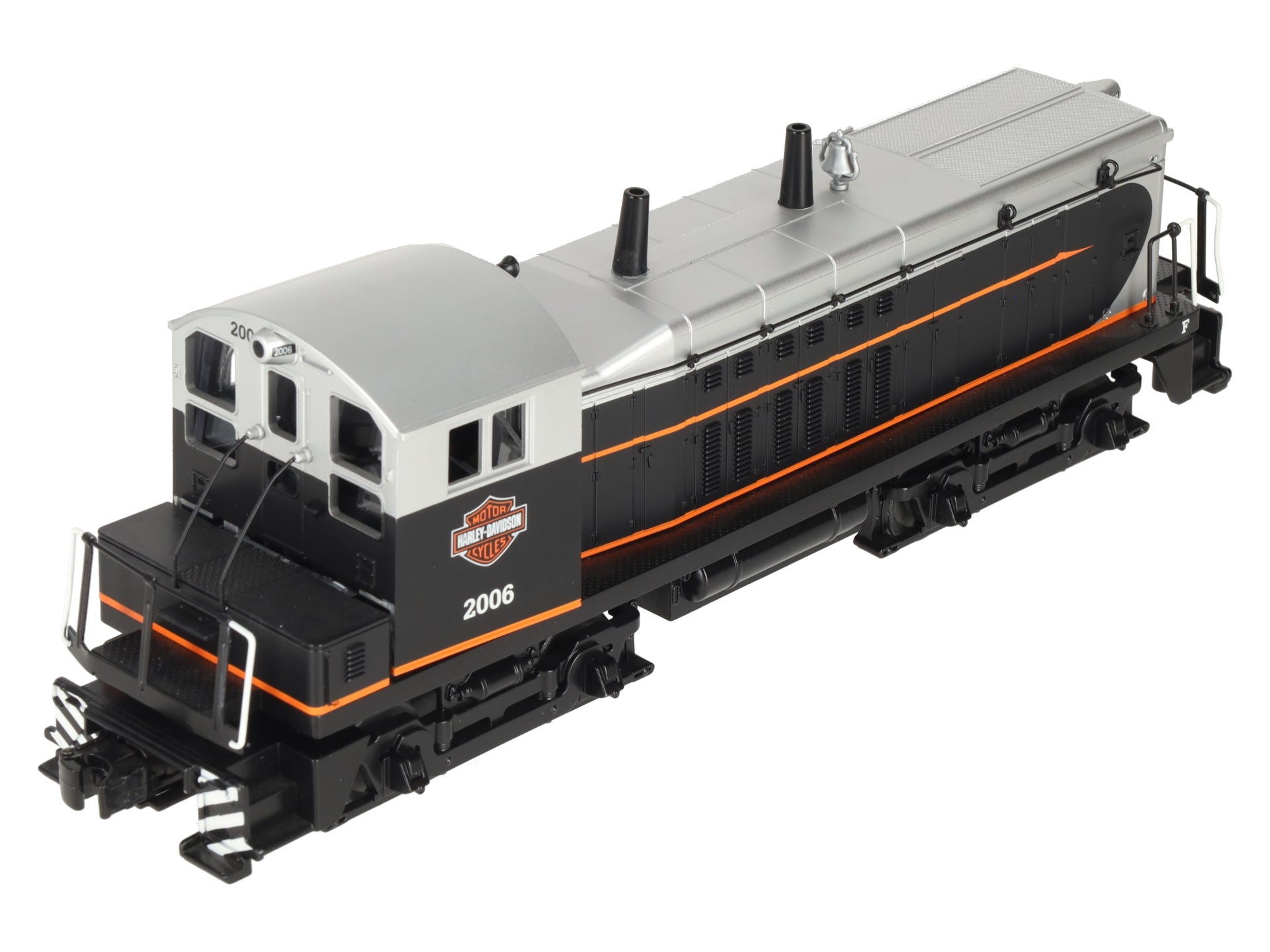 MTH 30-2670-1 Harley Davidson NW-2 Diesel Switcher w/Proto-Soundr 2.0 #2006 EX/Box