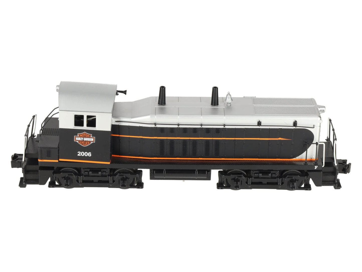 MTH 30-2670-1 Harley Davidson NW-2 Diesel Switcher w/Proto-Soundr 2.0 #2006 EX/Box