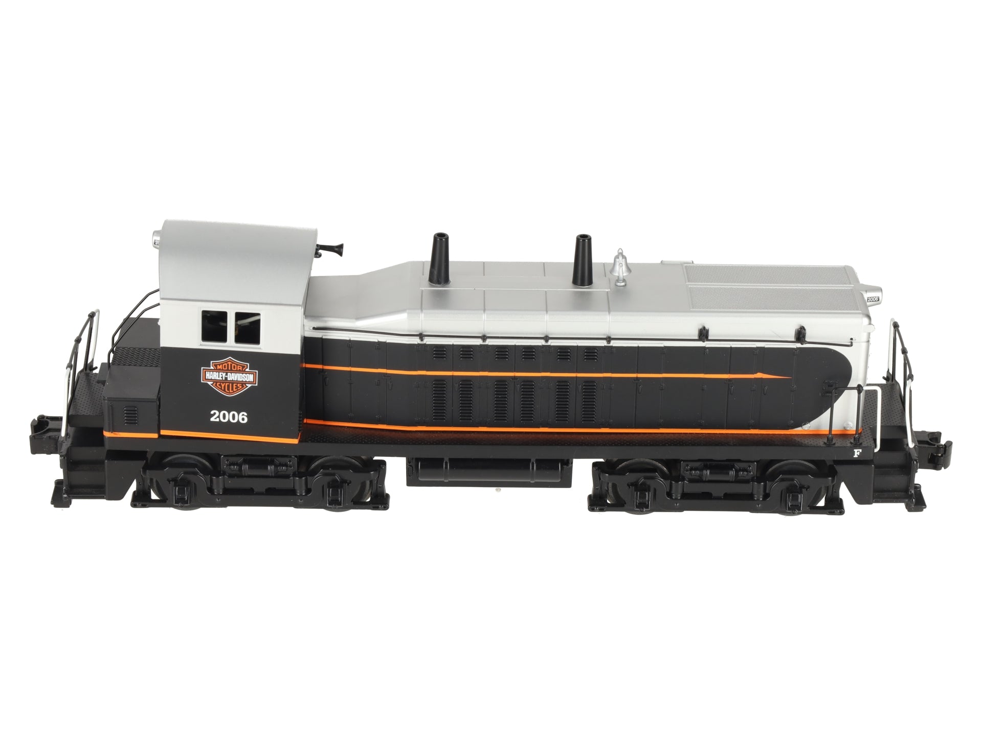 MTH 30-2670-1 Harley Davidson NW-2 Diesel Switcher w/Proto-Soundr 2.0 #2006 EX/Box