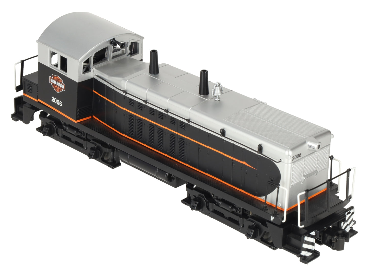 MTH 30-2670-1 Harley Davidson NW-2 Diesel Switcher w/Proto-Soundr 2.0 #2006 EX/Box