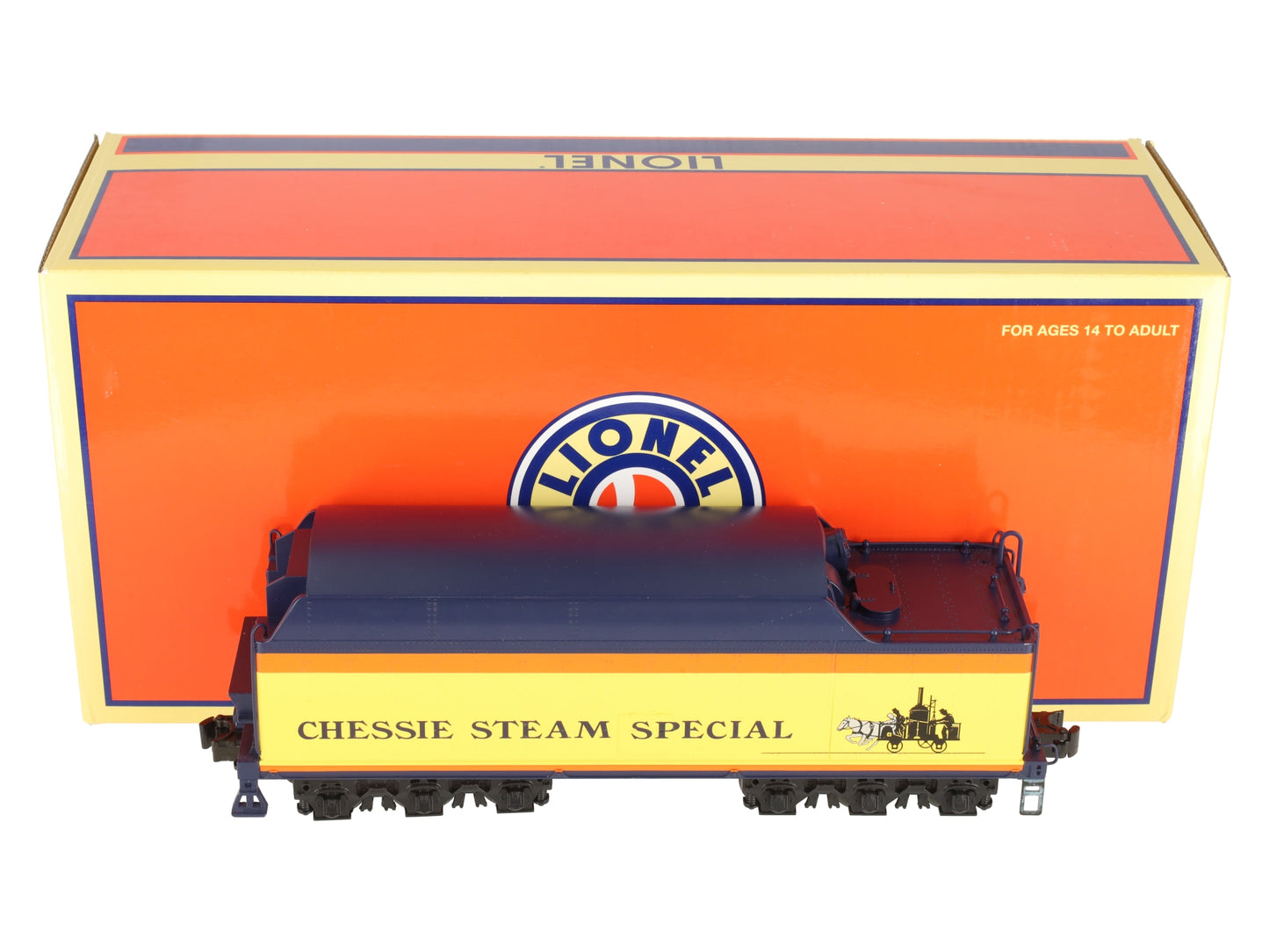 Lionel 2031650 O Chessie Special Auxiliary Water Tank #2101-A EX/Box