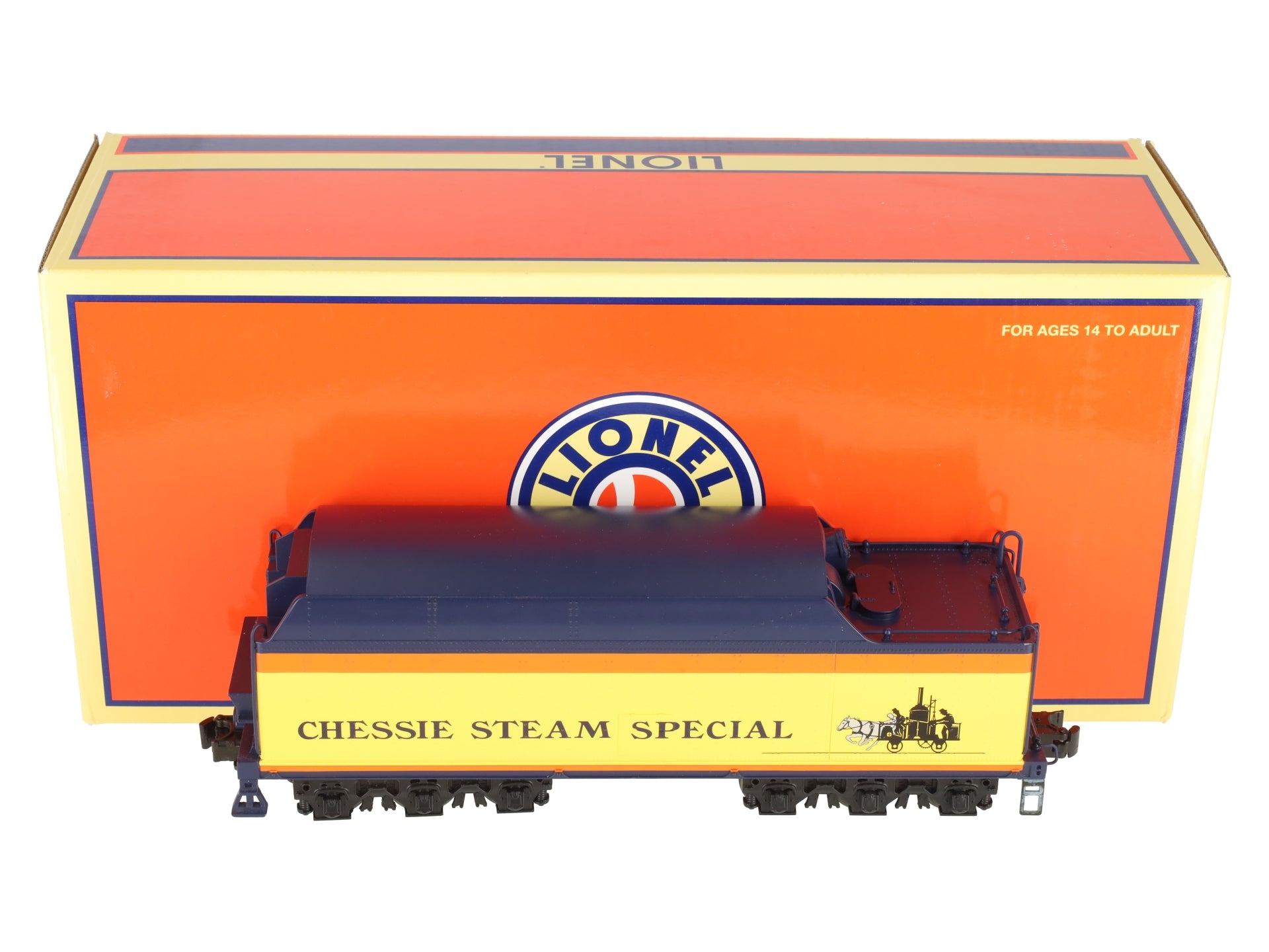Lionel 2031650 O Chessie Special Auxiliary Water Tank #2101-A EX/Box