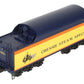 Lionel 2031650 O Chessie Special Auxiliary Water Tank #2101-A EX/Box