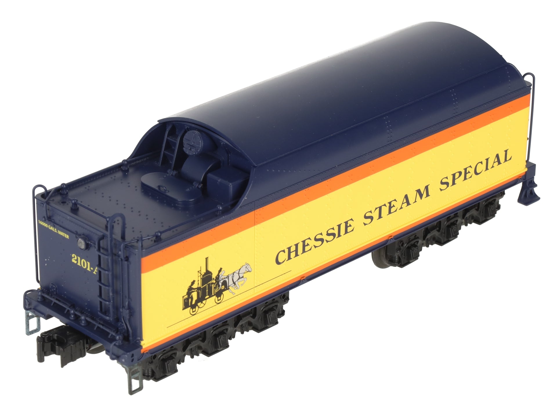 Lionel 2031650 O Chessie Special Auxiliary Water Tank #2101-A EX/Box