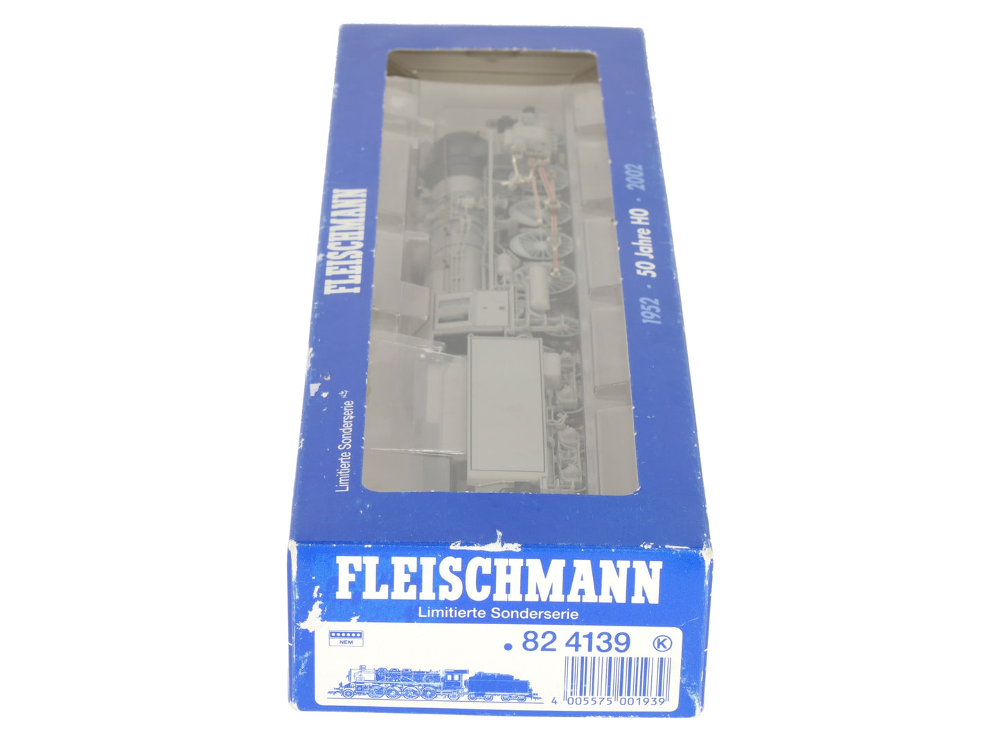 Fleischmann 824139 HO Scale 2-8-2 Steam Locomotive & Tender EX/Box