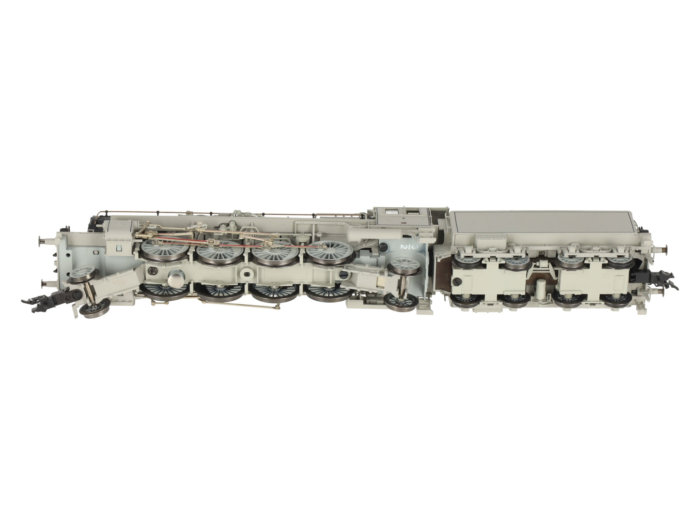 Fleischmann 824139 HO Scale 2-8-2 Steam Locomotive & Tender EX/Box