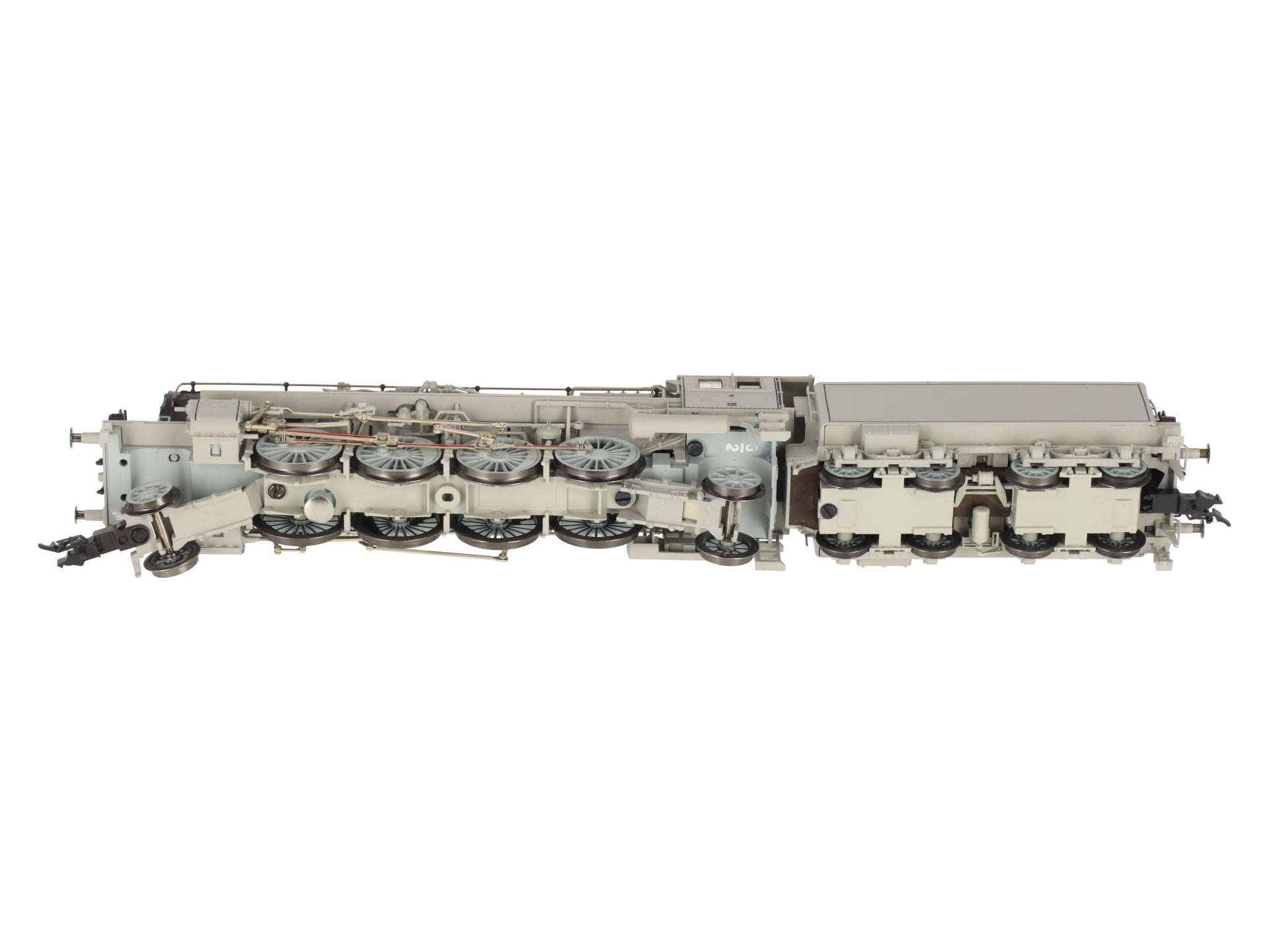 Fleischmann 824139 HO Scale 2-8-2 Steam Locomotive & Tender EX/Box