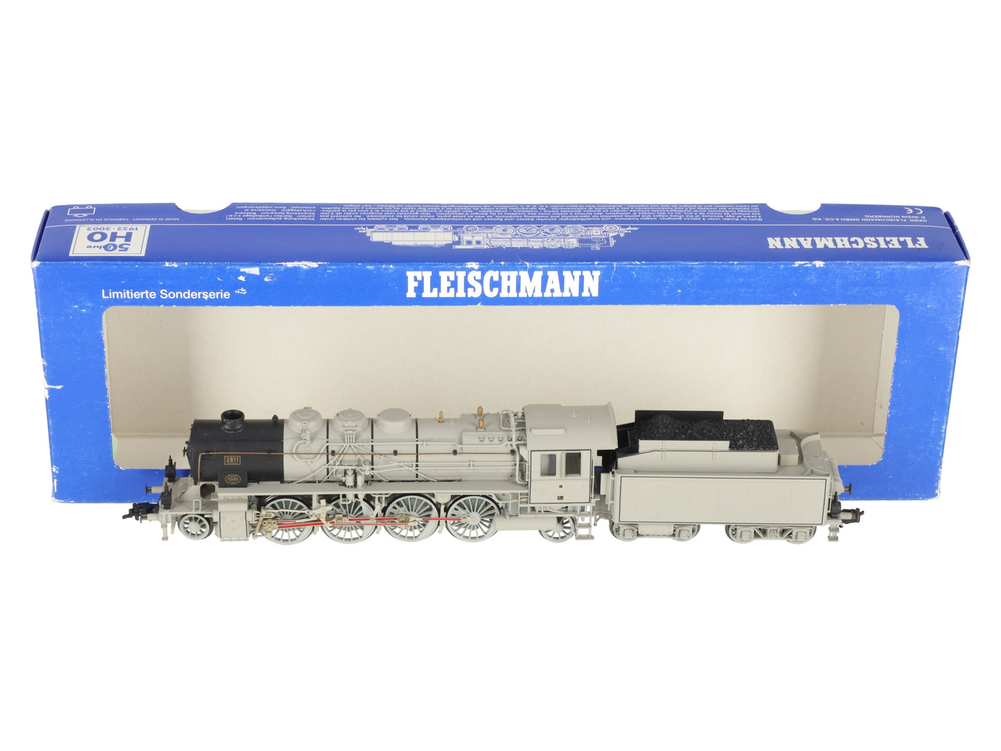 Fleischmann 824139 HO Scale 2-8-2 Steam Locomotive & Tender EX/Box