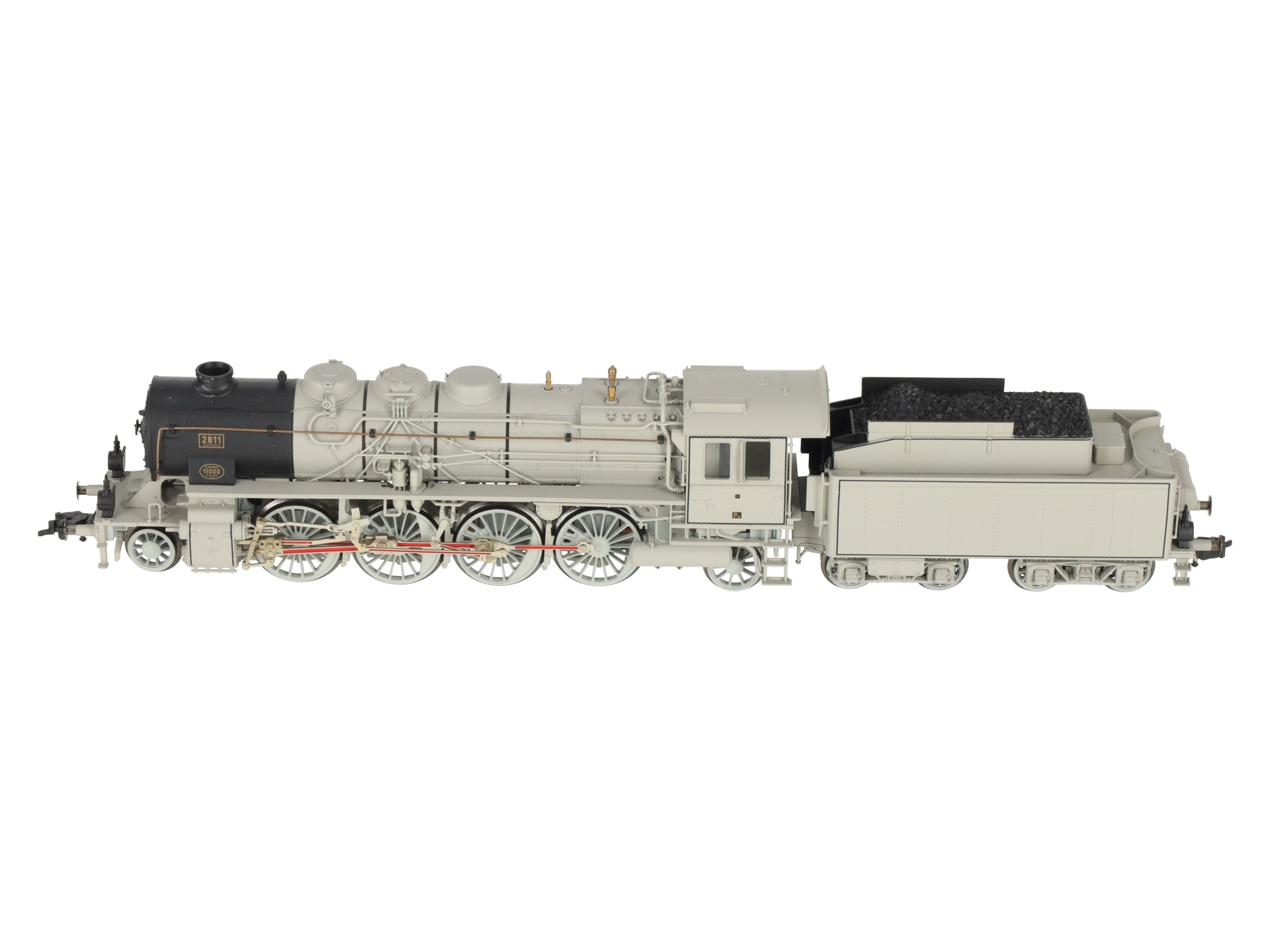 Fleischmann 824139 HO Scale 2-8-2 Steam Locomotive & Tender EX/Box