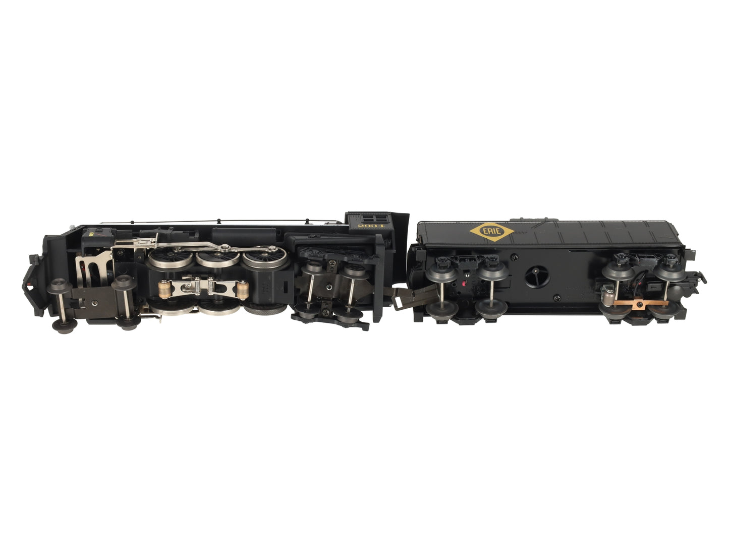 Lionel 6-28067 O Gauge Erie 4-6-2 Steam Engine & Tender #2934 with TMCC EX