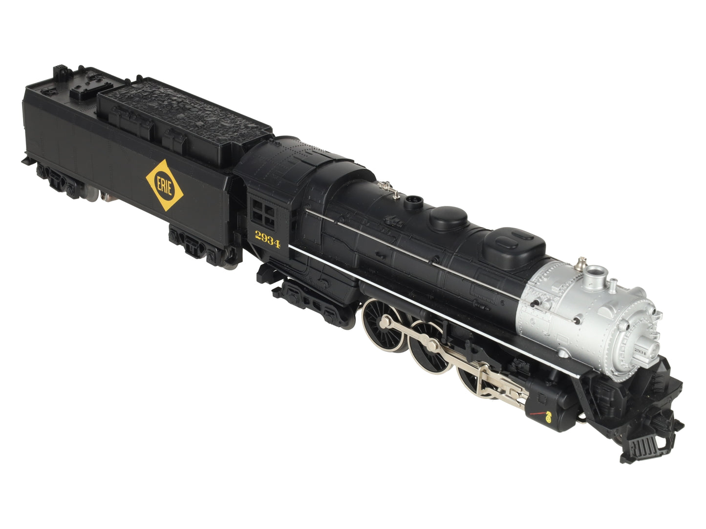Lionel 6-28067 O Gauge Erie 4-6-2 Steam Engine & Tender #2934 with TMCC EX