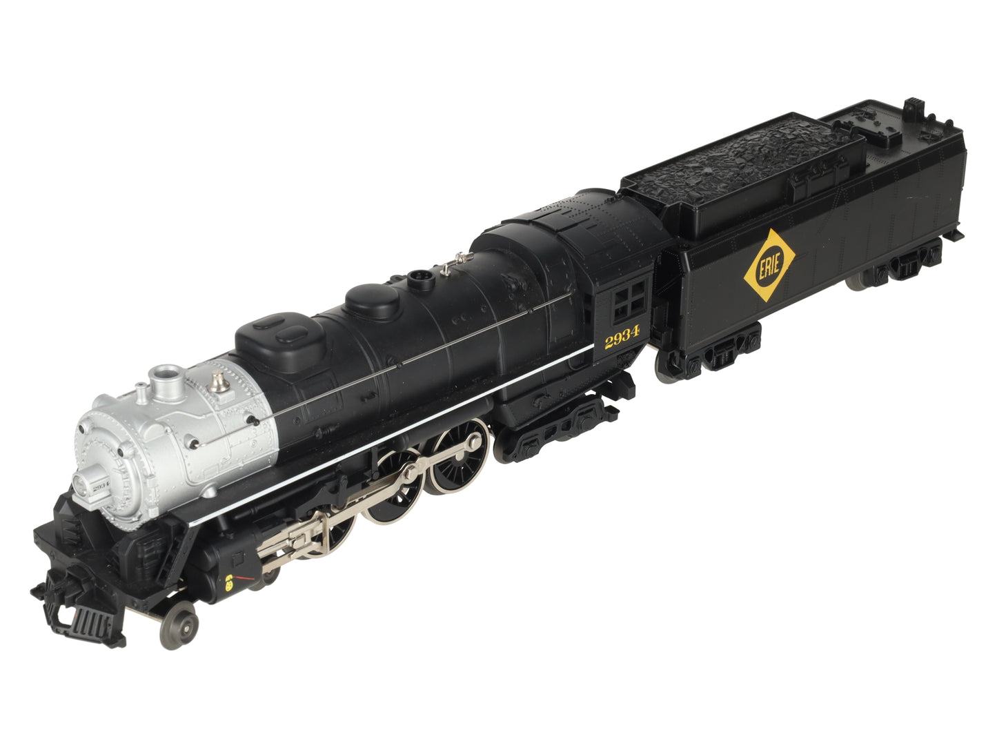 Lionel 6-28067 O Gauge Erie 4-6-2 Steam Engine & Tender #2934 with TMCC EX