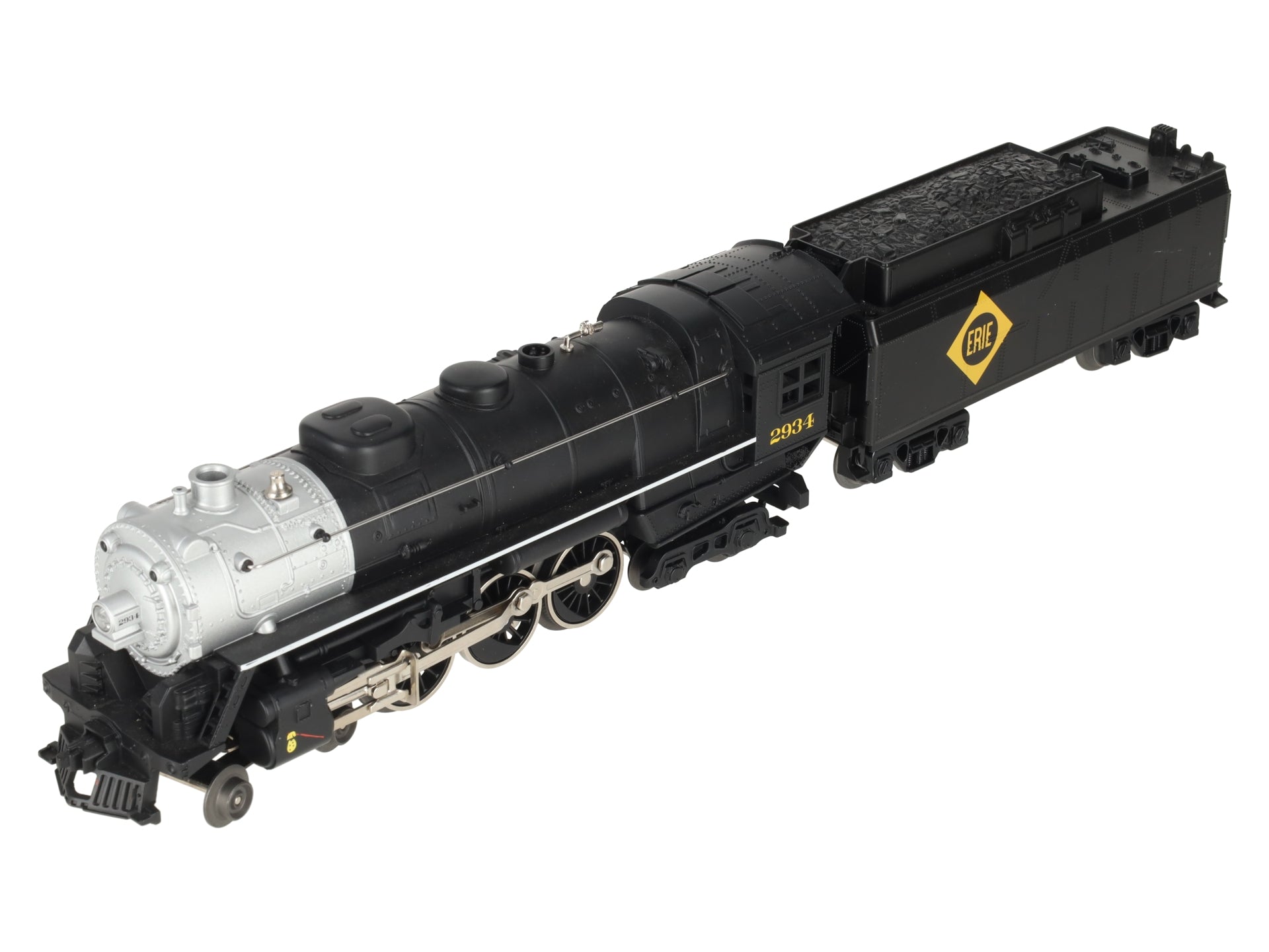 Lionel 6-28067 O Gauge Erie 4-6-2 Steam Engine & Tender #2934 with TMCC EX
