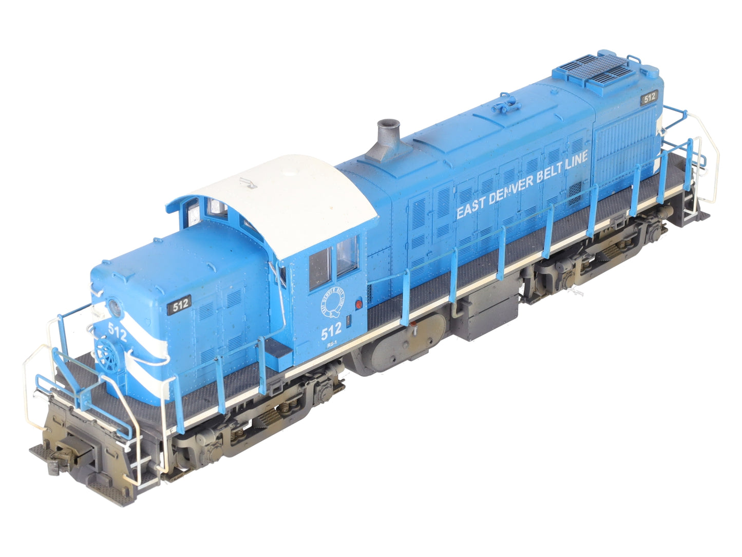 Atlas O East Denver Belt Line ALCO RS-1 Diesel Loco #512 (2-Rail) w/DCC Custom EX/Box