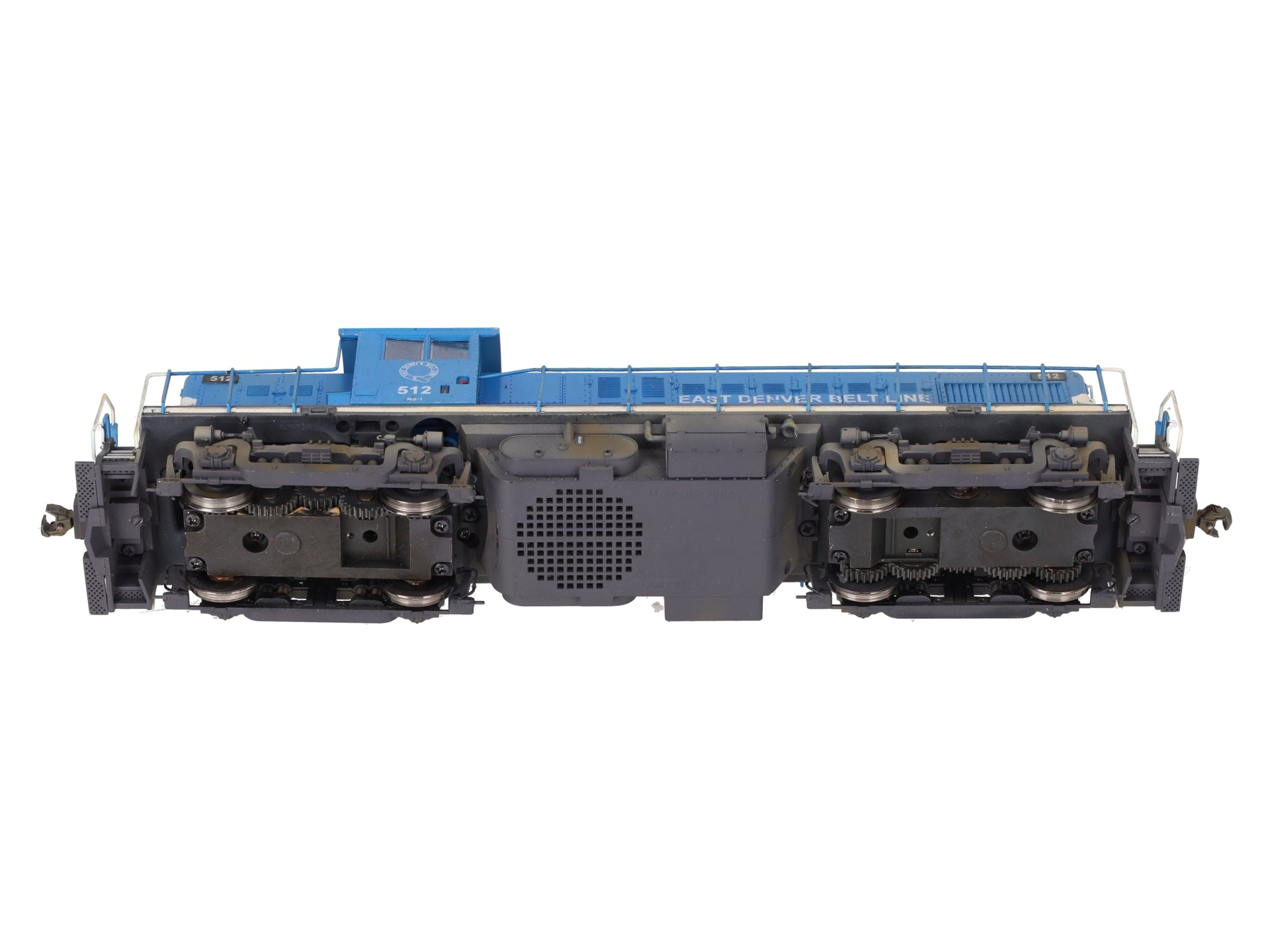 Atlas O East Denver Belt Line ALCO RS-1 Diesel Loco #512 (2-Rail) w/DCC Custom EX/Box