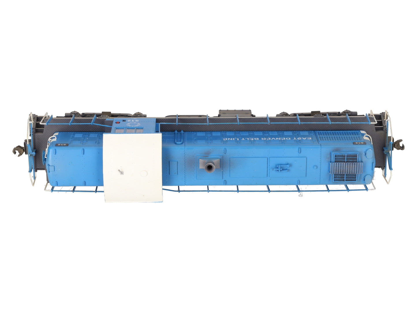 Atlas O East Denver Belt Line ALCO RS-1 Diesel Loco #512 (2-Rail) w/DCC Custom EX/Box