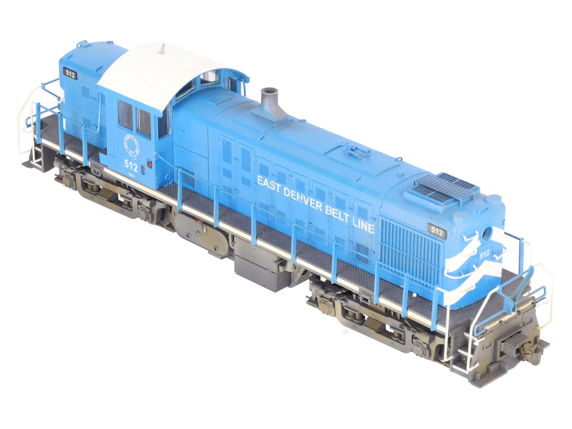 Atlas O East Denver Belt Line ALCO RS-1 Diesel Loco #512 (2-Rail) w/DCC Custom EX/Box