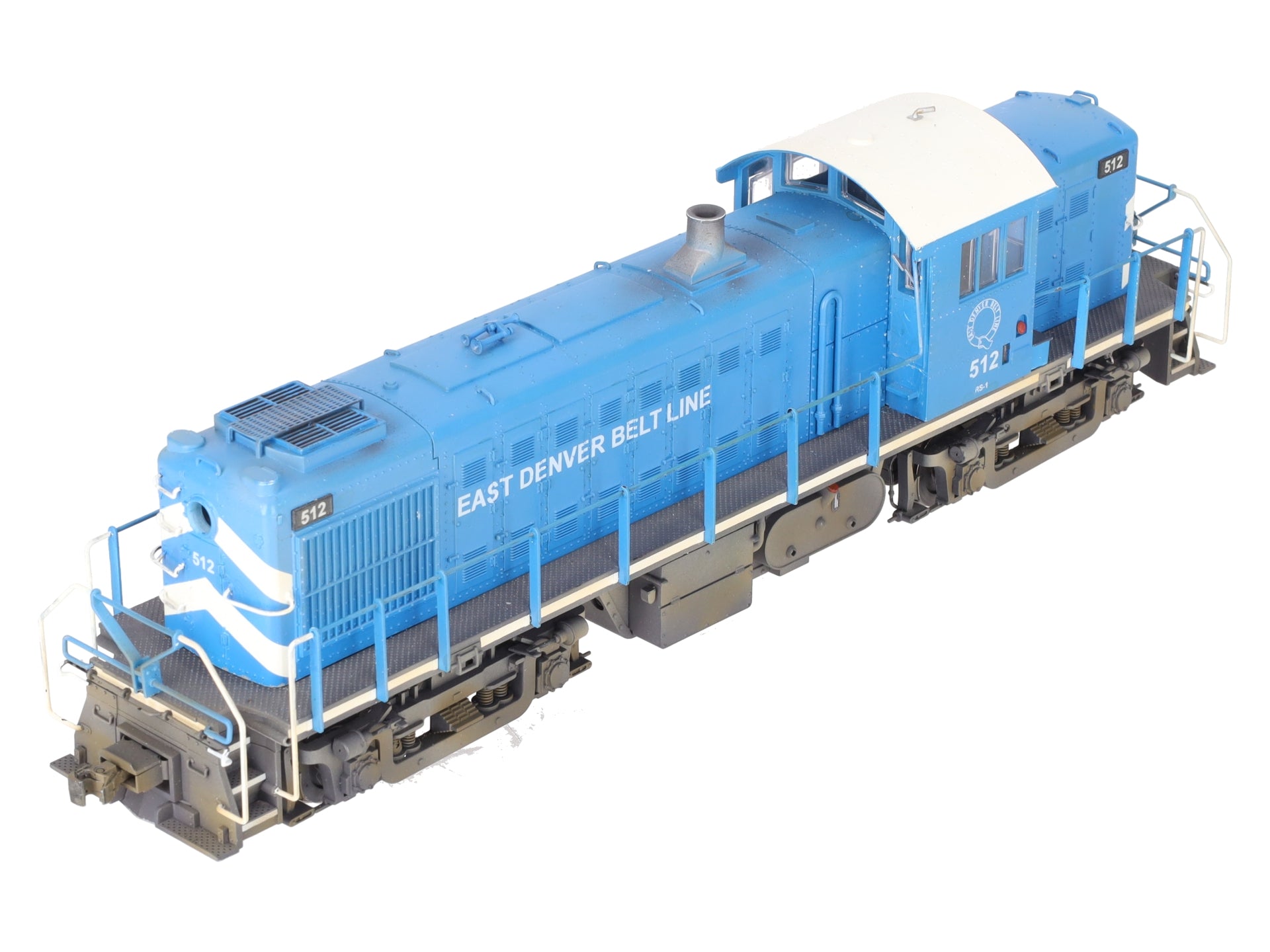 Atlas O East Denver Belt Line ALCO RS-1 Diesel Loco #512 (2-Rail) w/DCC Custom EX/Box