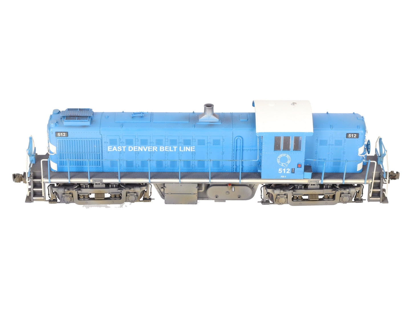 Atlas O East Denver Belt Line ALCO RS-1 Diesel Loco #512 (2-Rail) w/DCC Custom EX/Box