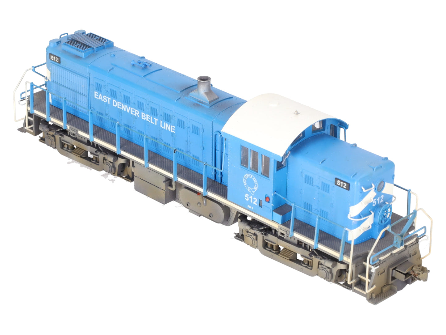 Atlas O East Denver Belt Line ALCO RS-1 Diesel Loco #512 (2-Rail) w/DCC Custom EX/Box