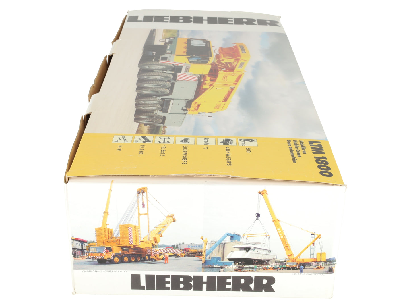 YCC 770 1:50 Liebherr LTM1800 Mobile Crane EX/Box