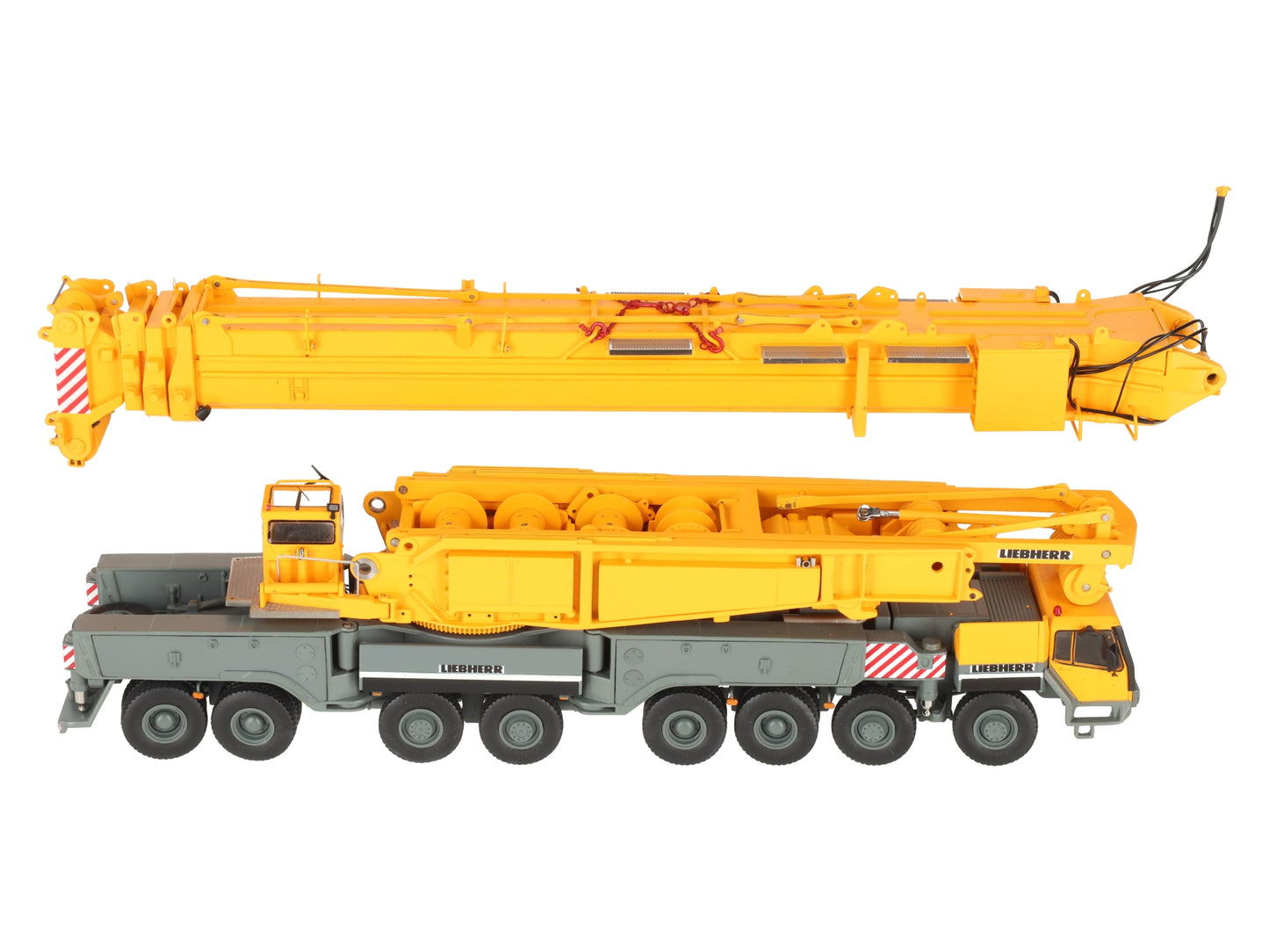 YCC 770 1:50 Liebherr LTM1800 Mobile Crane EX/Box