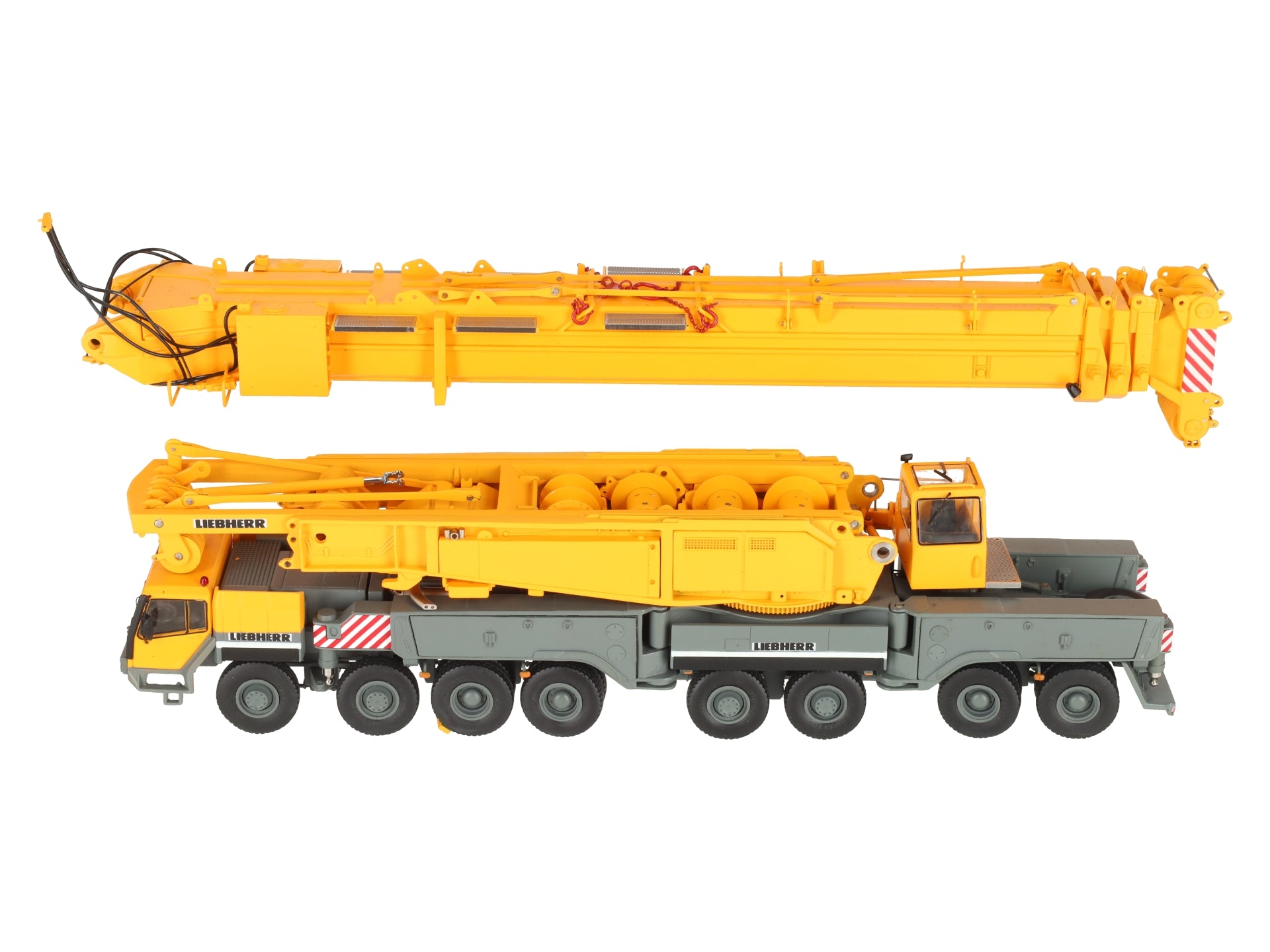 YCC 770 1:50 Liebherr LTM1800 Mobile Crane EX/Box