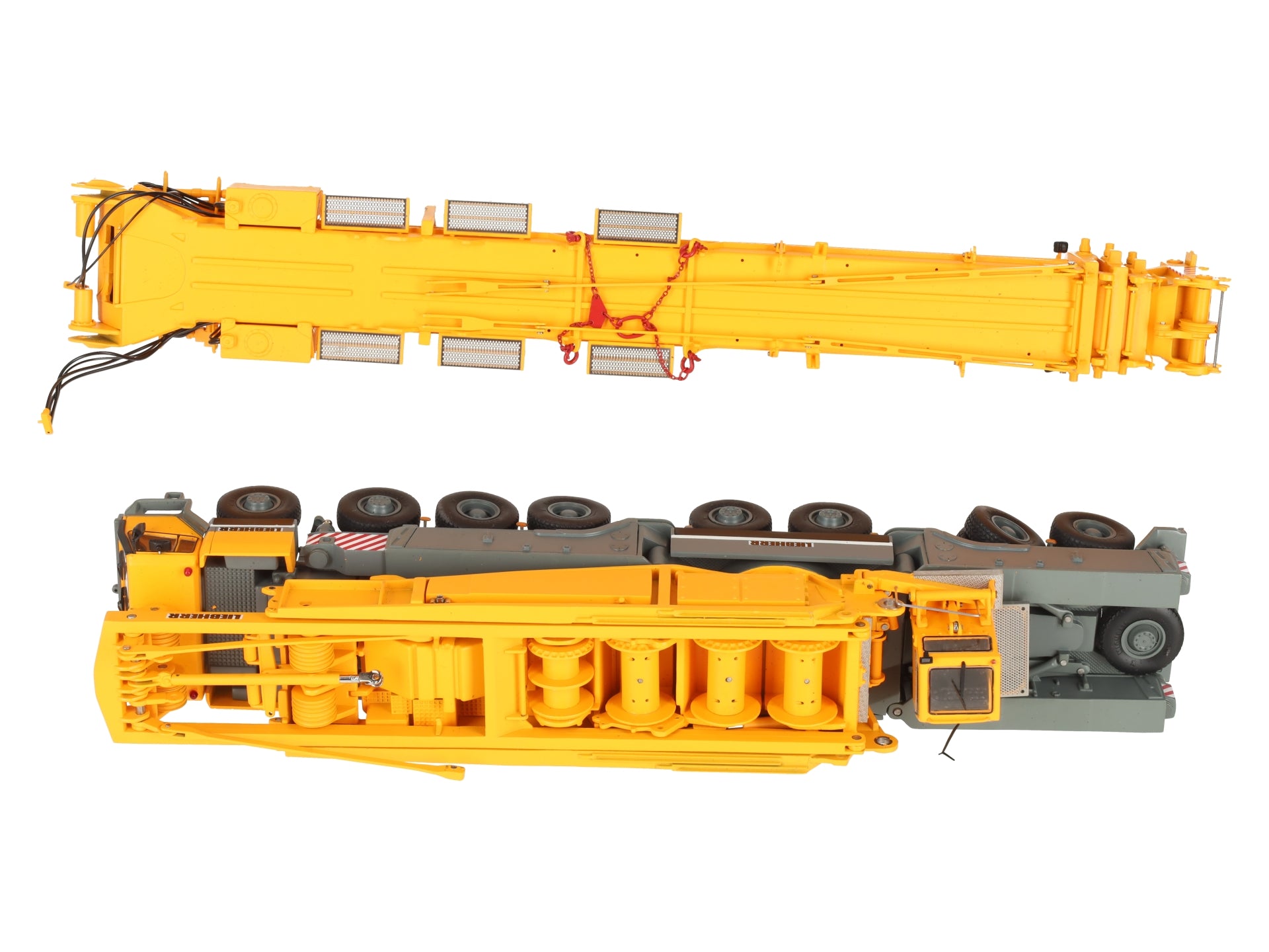 YCC 770 1:50 Liebherr LTM1800 Mobile Crane EX/Box