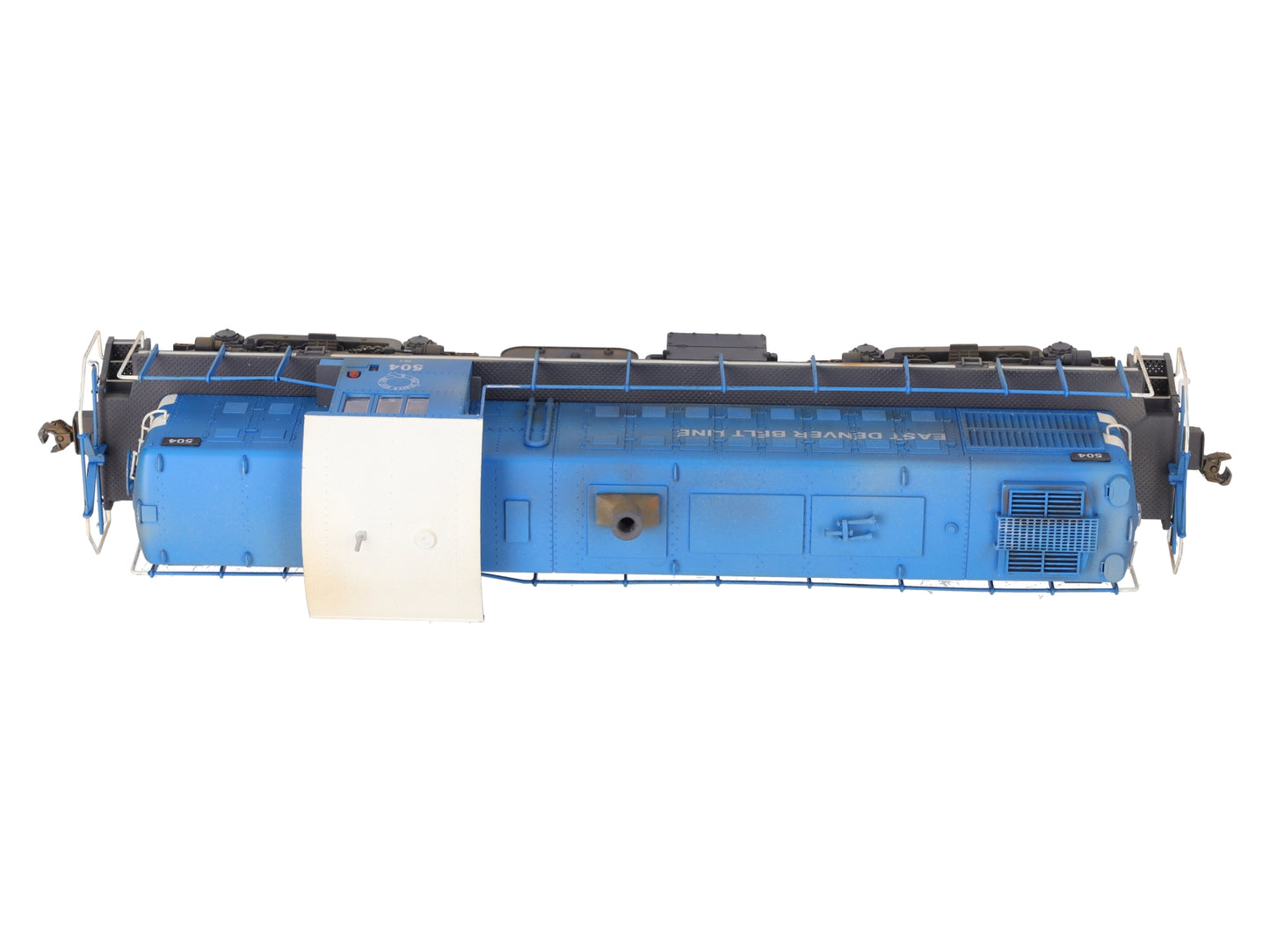 Atlas O Scale EDBL ALCO RS-1 Diesel Locomotive #504 (2-Rail) w/DCC (Custom) EX/Box