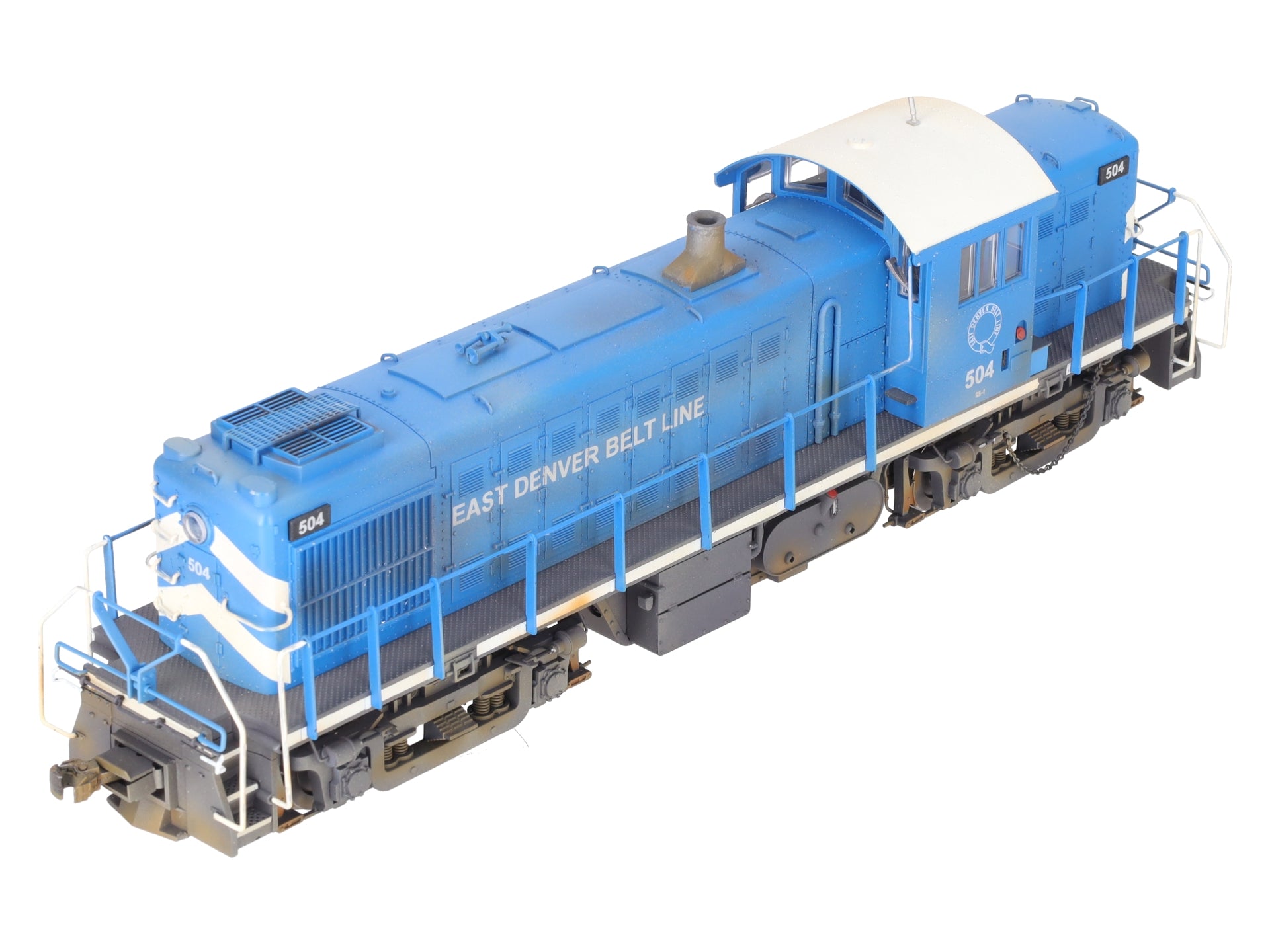 Atlas O Scale EDBL ALCO RS-1 Diesel Locomotive #504 (2-Rail) w/DCC (Custom) EX/Box