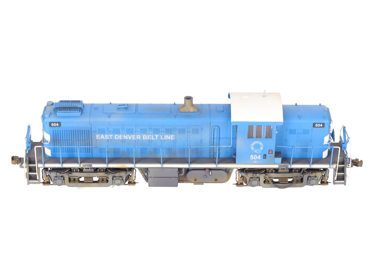 Atlas O Scale EDBL ALCO RS-1 Diesel Locomotive #504 (2-Rail) w/DCC (Custom) EX/Box