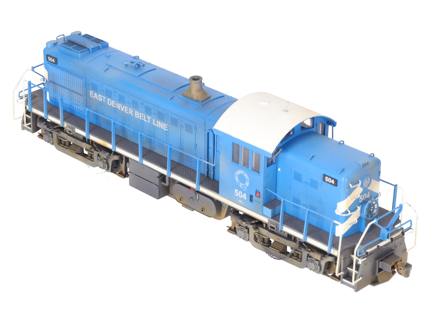 Atlas O Scale EDBL ALCO RS-1 Diesel Locomotive #504 (2-Rail) w/DCC (Custom) EX/Box