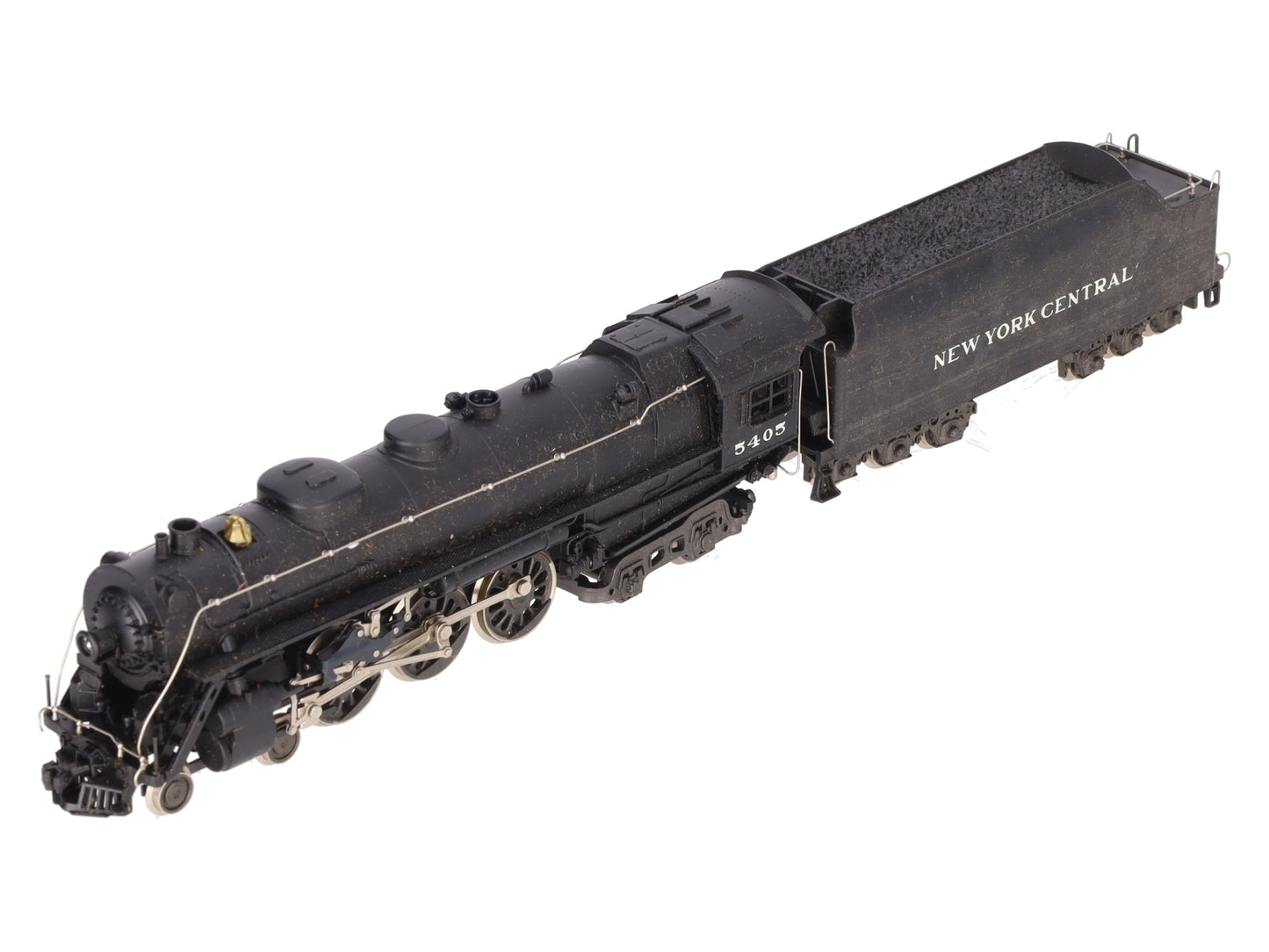 AHM HO New York Central 4-6-4 Hudson J32 Steam Locomotive #5405 EX/Box
