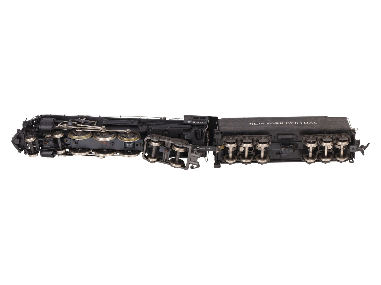 AHM HO New York Central 4-6-4 Hudson J32 Steam Locomotive #5405 EX/Box