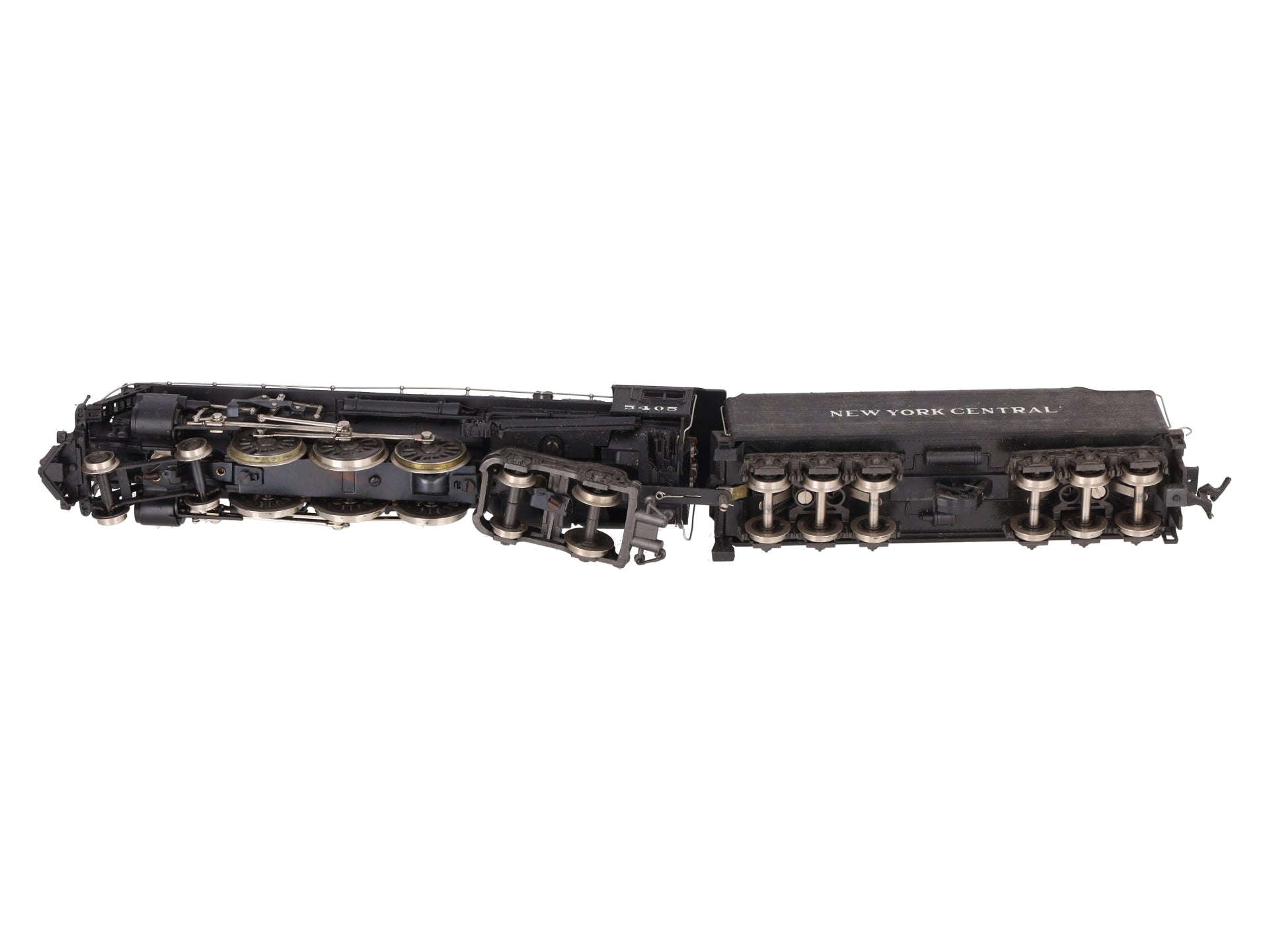 AHM HO New York Central 4-6-4 Hudson J32 Steam Locomotive #5405 EX/Box