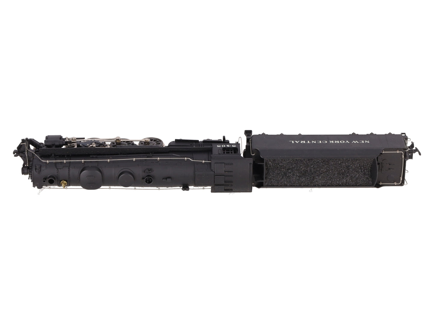AHM HO New York Central 4-6-4 Hudson J32 Steam Locomotive #5405 EX/Box