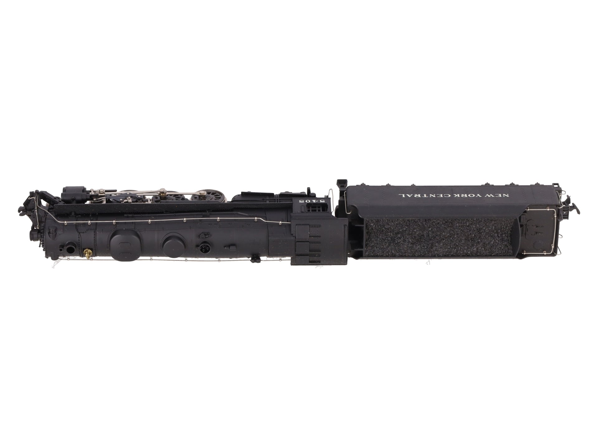 AHM HO New York Central 4-6-4 Hudson J32 Steam Locomotive #5405 EX/Box