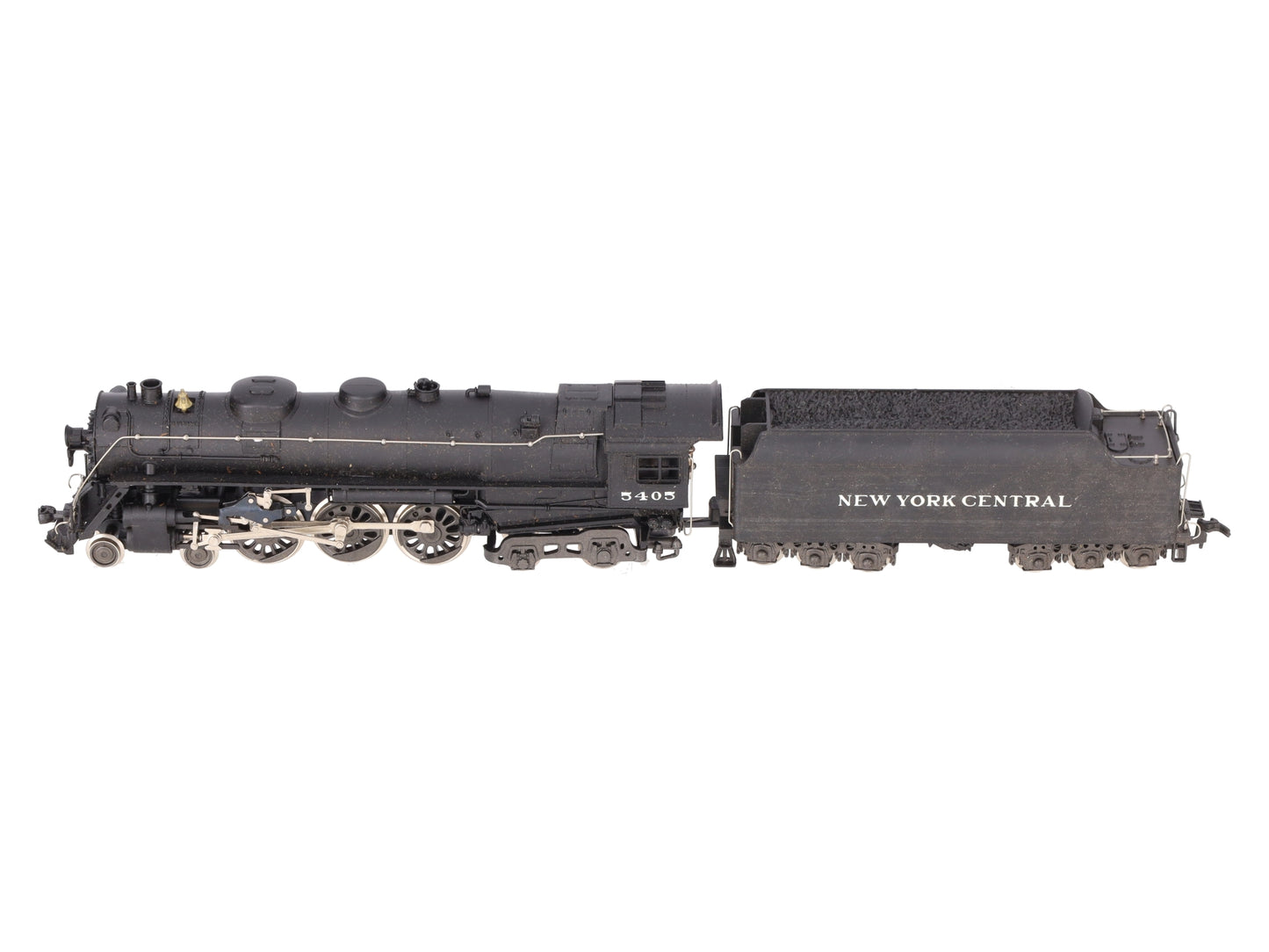 AHM HO New York Central 4-6-4 Hudson J32 Steam Locomotive #5405 EX/Box
