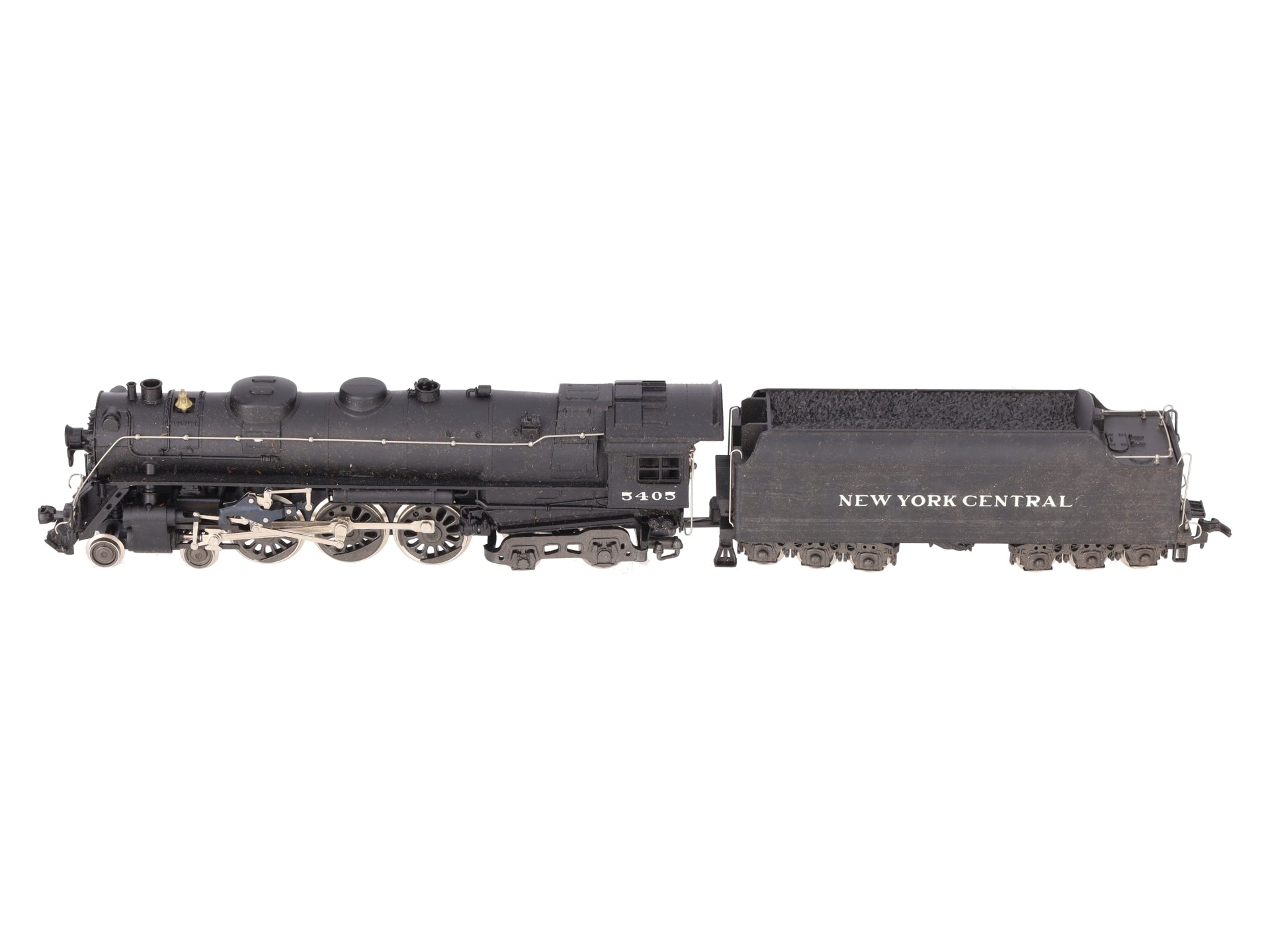 AHM HO New York Central 4-6-4 Hudson J32 Steam Locomotive #5405 EX/Box