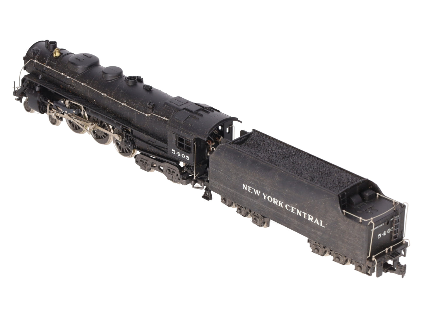 AHM HO New York Central 4-6-4 Hudson J32 Steam Locomotive #5405 EX/Box