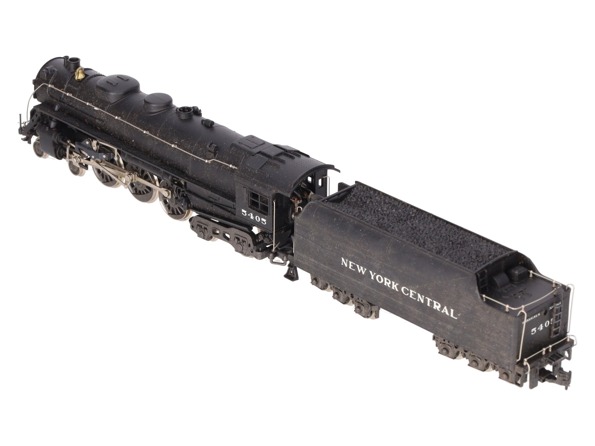 AHM HO New York Central 4-6-4 Hudson J32 Steam Locomotive #5405 EX/Box