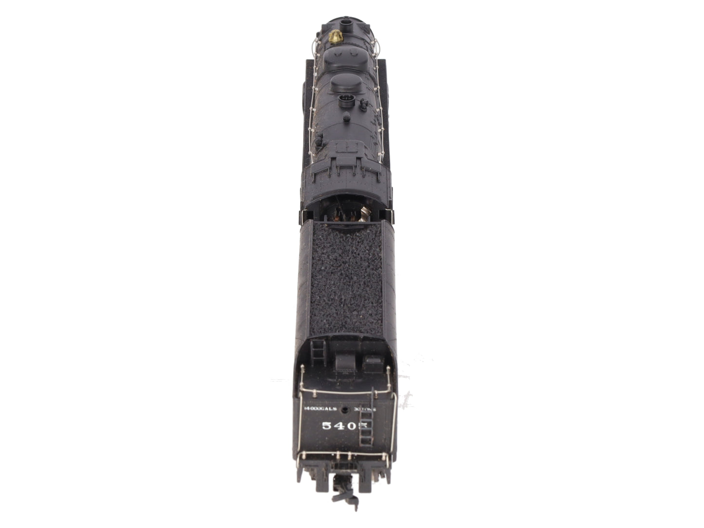 AHM HO New York Central 4-6-4 Hudson J32 Steam Locomotive #5405 EX/Box