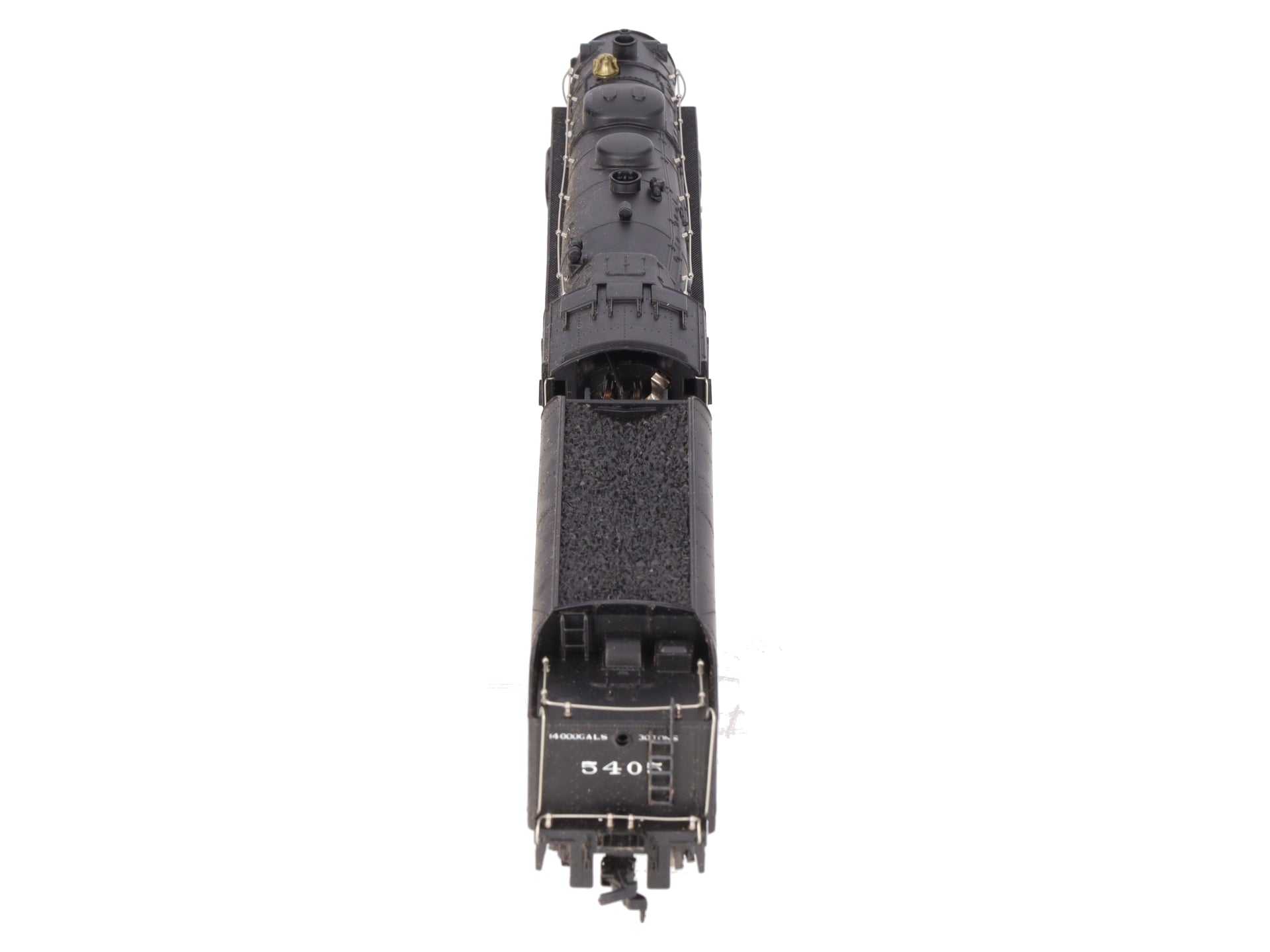 AHM HO New York Central 4-6-4 Hudson J32 Steam Locomotive #5405 EX/Box