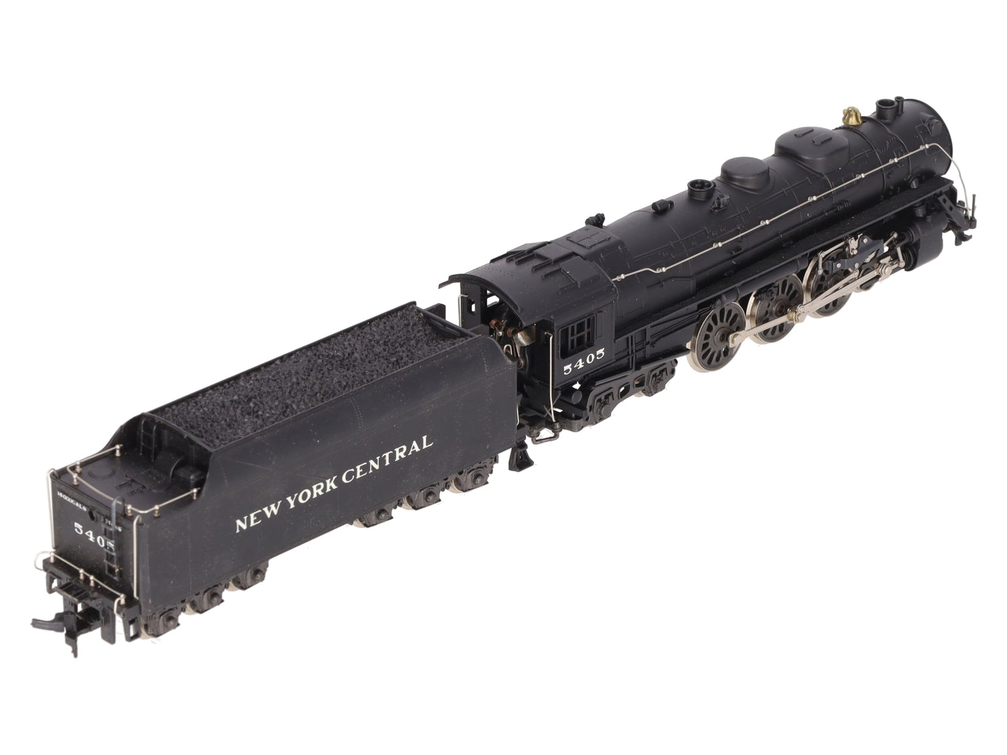 AHM HO New York Central 4-6-4 Hudson J32 Steam Locomotive #5405 EX/Box