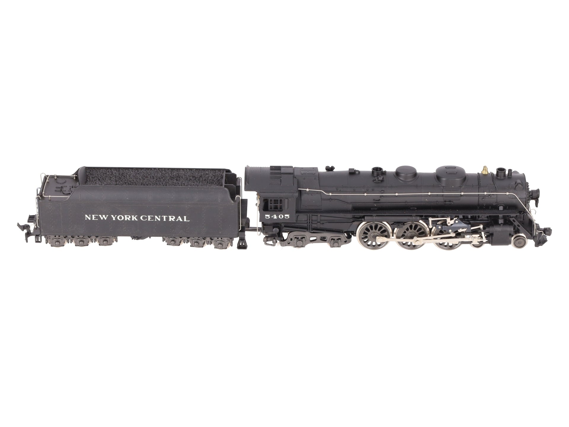 AHM HO New York Central 4-6-4 Hudson J32 Steam Locomotive #5405 EX/Box