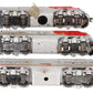 Lionel 2343 Vintage O Santa Fe F3 ABA Diesel Locomotive Set VG