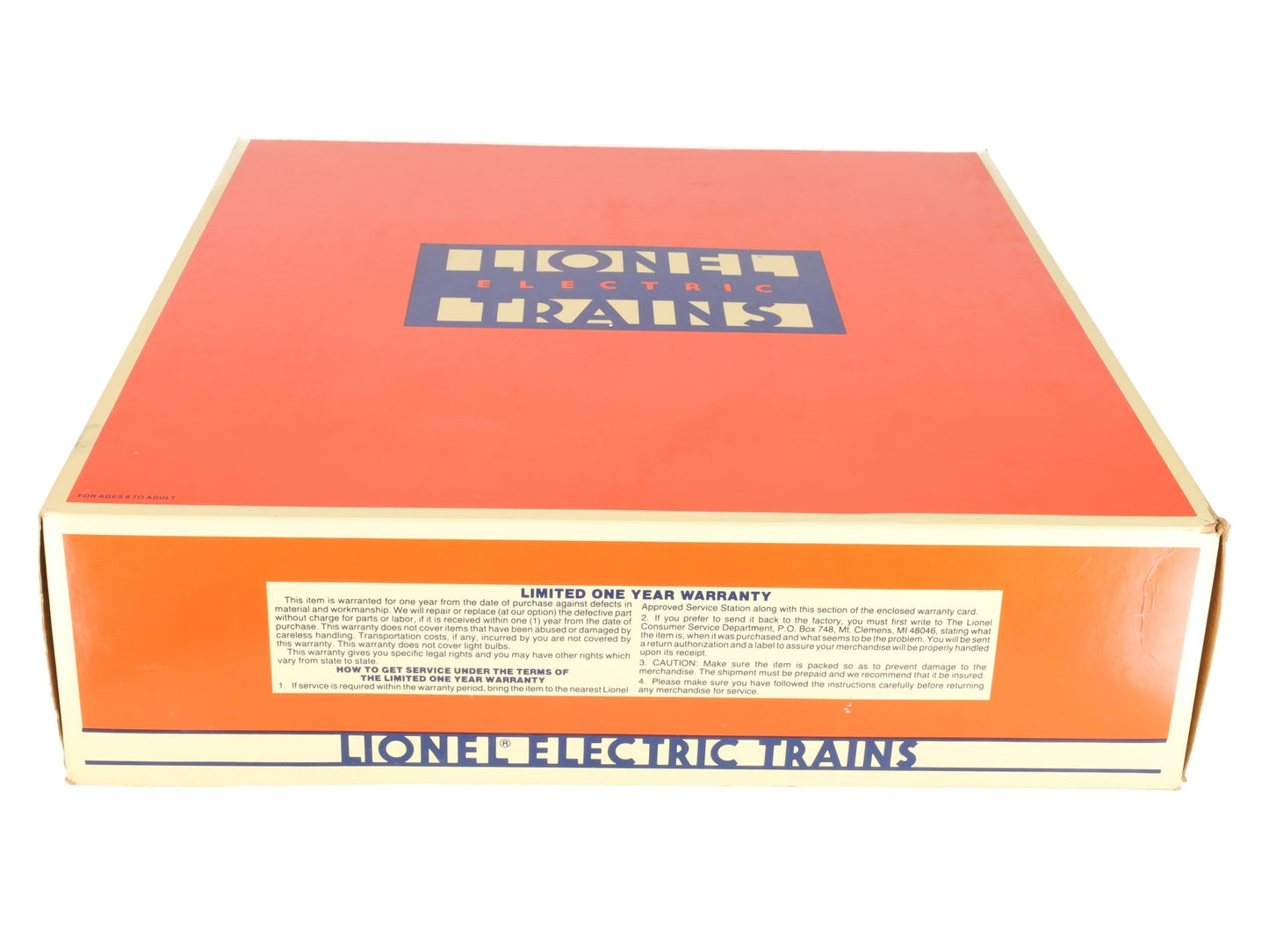 Lionel 6-11711 O Santa Fe F-3 ABA Diesel Locomotive Set #8100/8100/8102 with RS EX/Box
